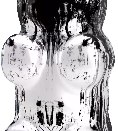 Rorschach Trip Gummy Bear #052