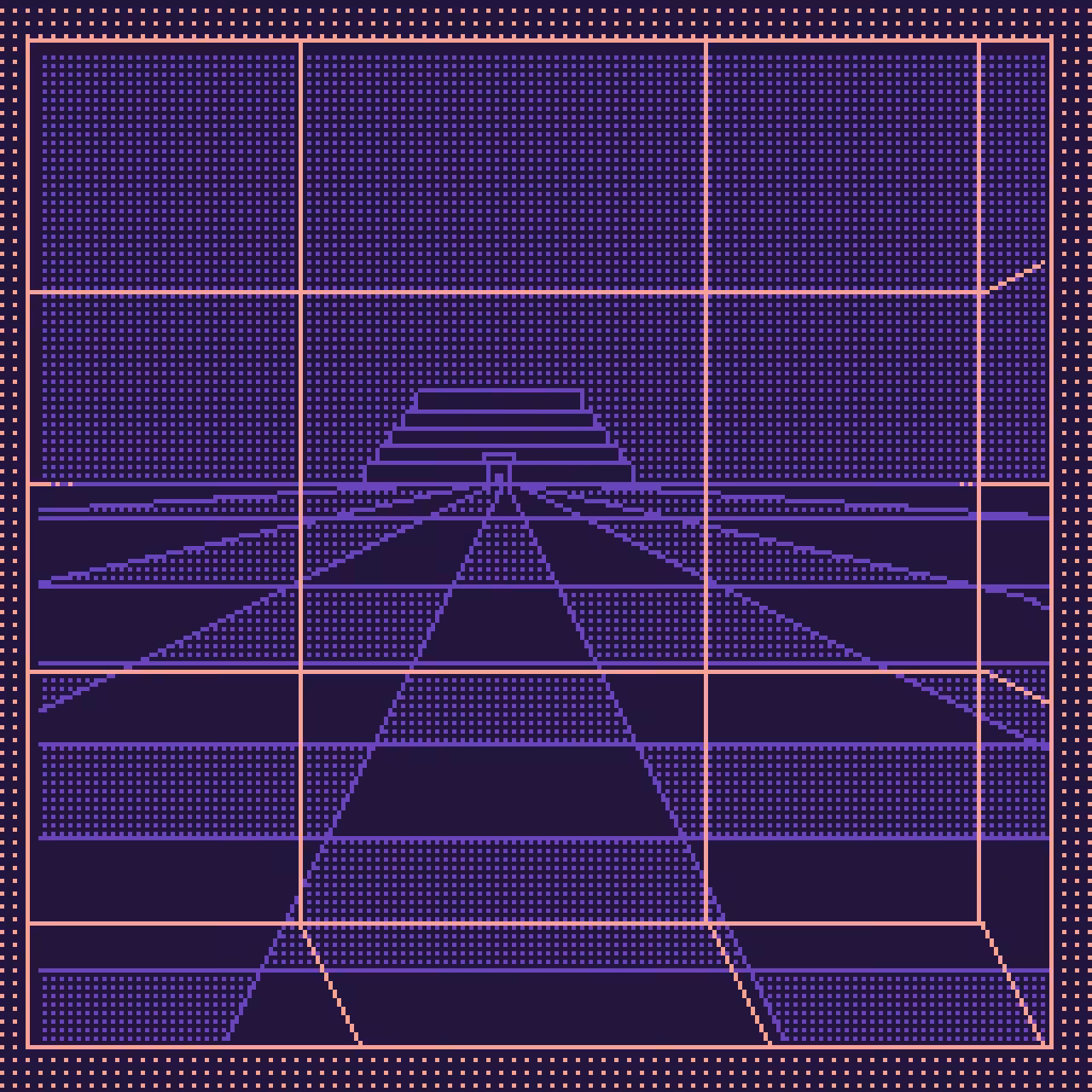 Metaverse studies - Distant Zigurat