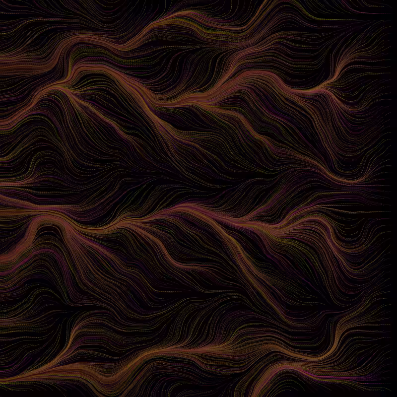 detroit vector field #2