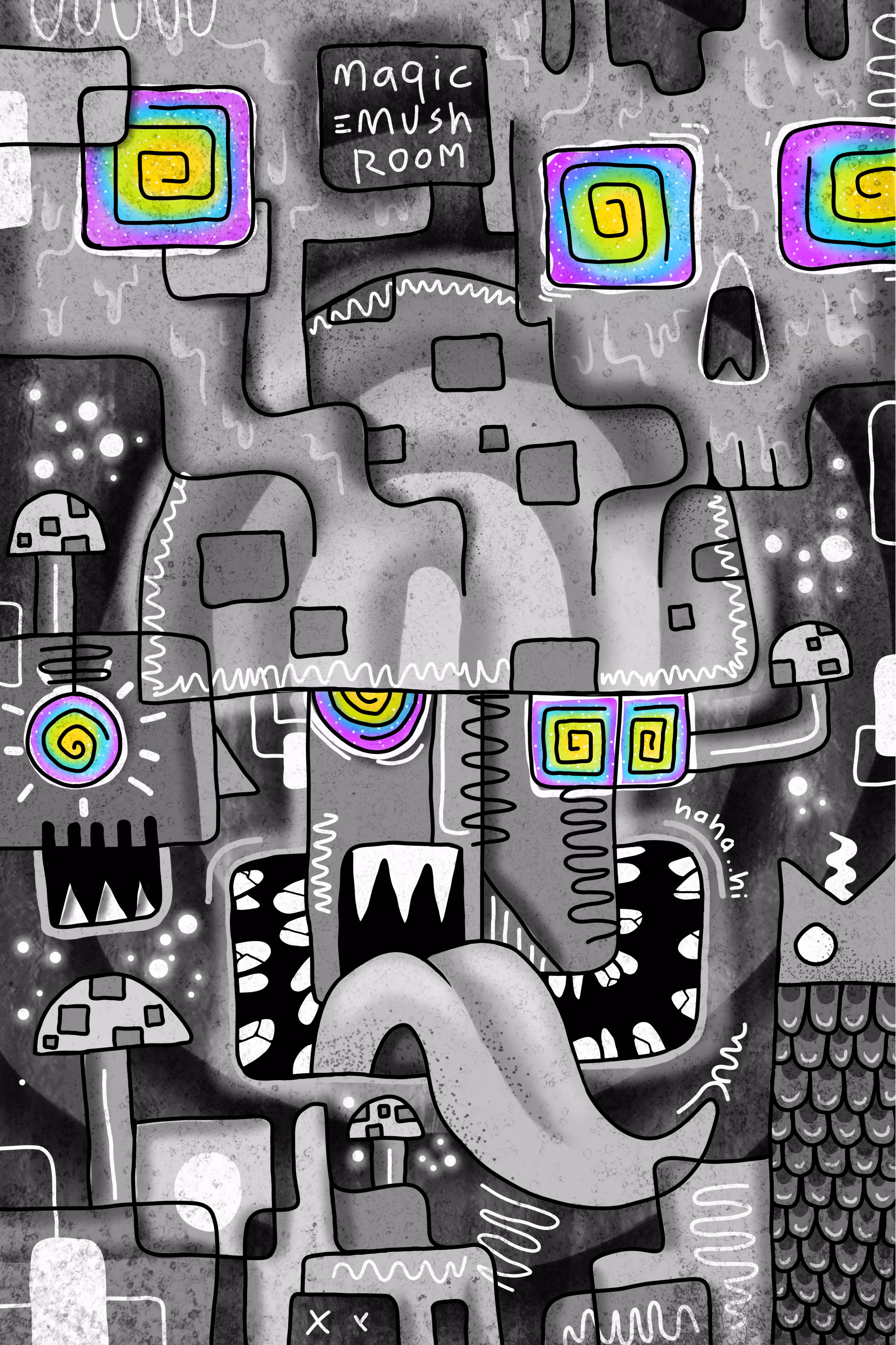 Magic Mushroom