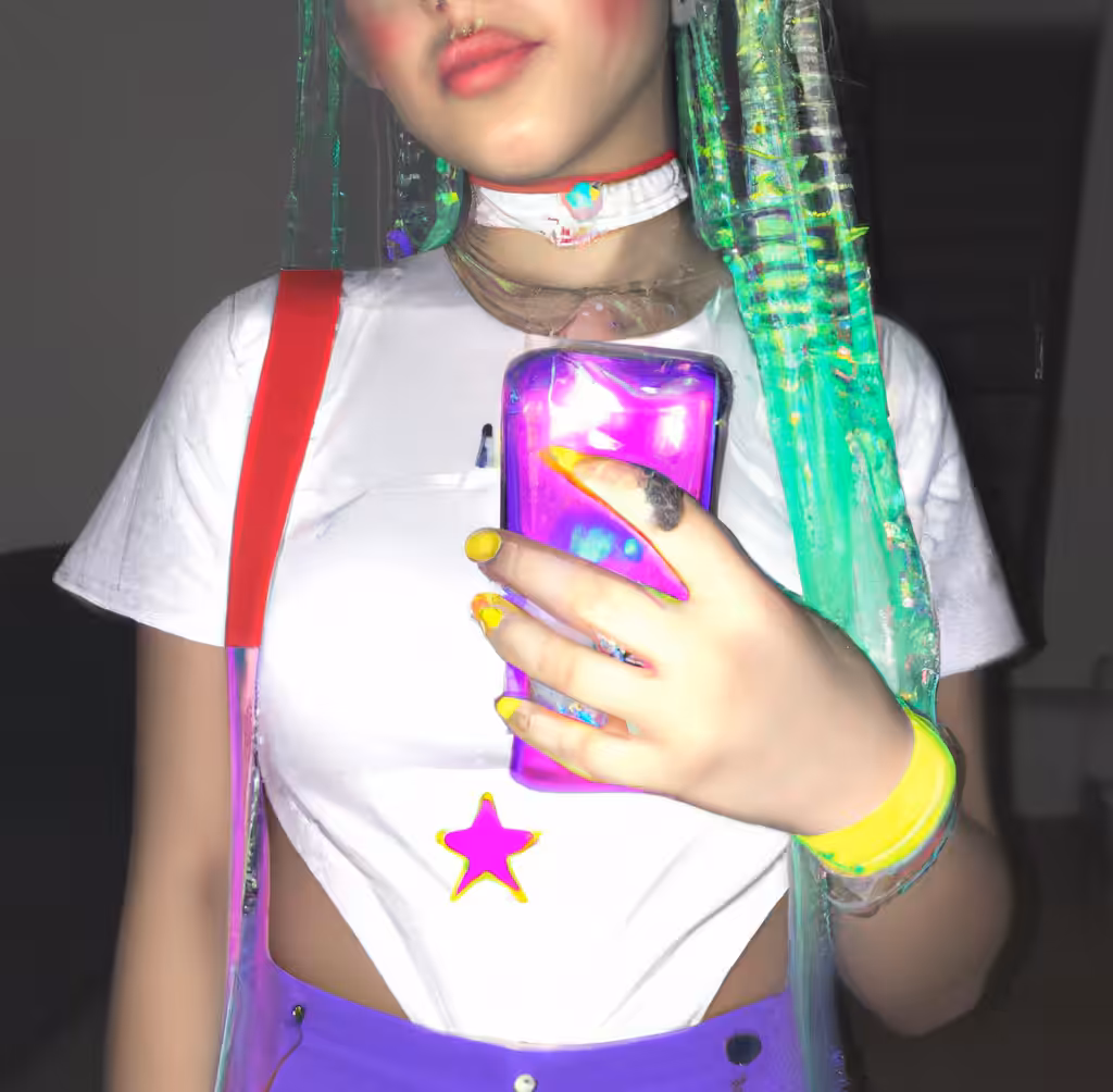 ♡ Just an AI girl ♡ #66
