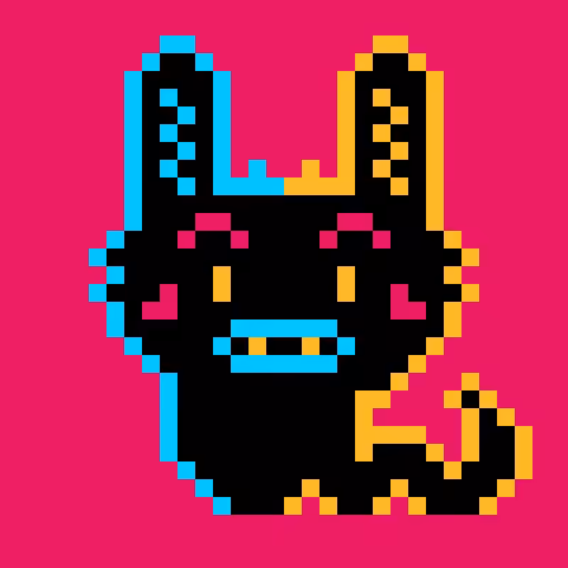 CMYKreatures #96