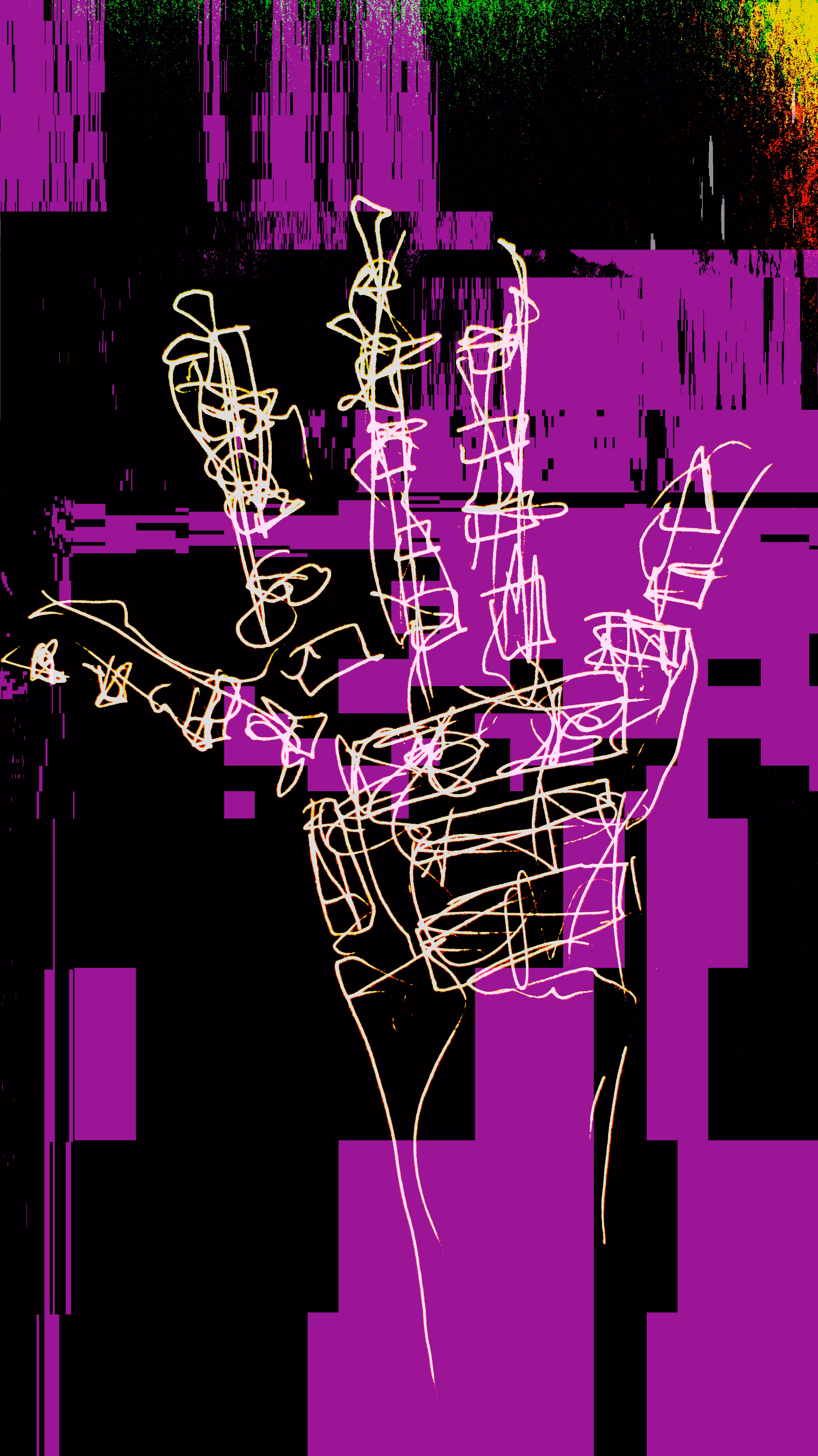 VOVNFT033 - LUCKY HAND PURPLE