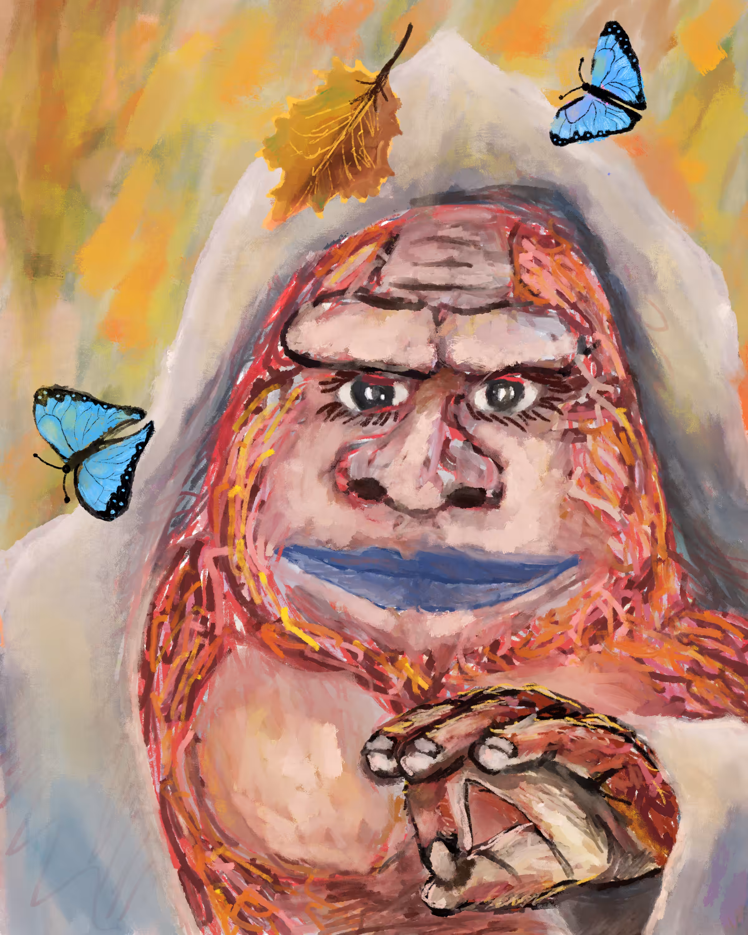 Buba, the Yeti Jedi