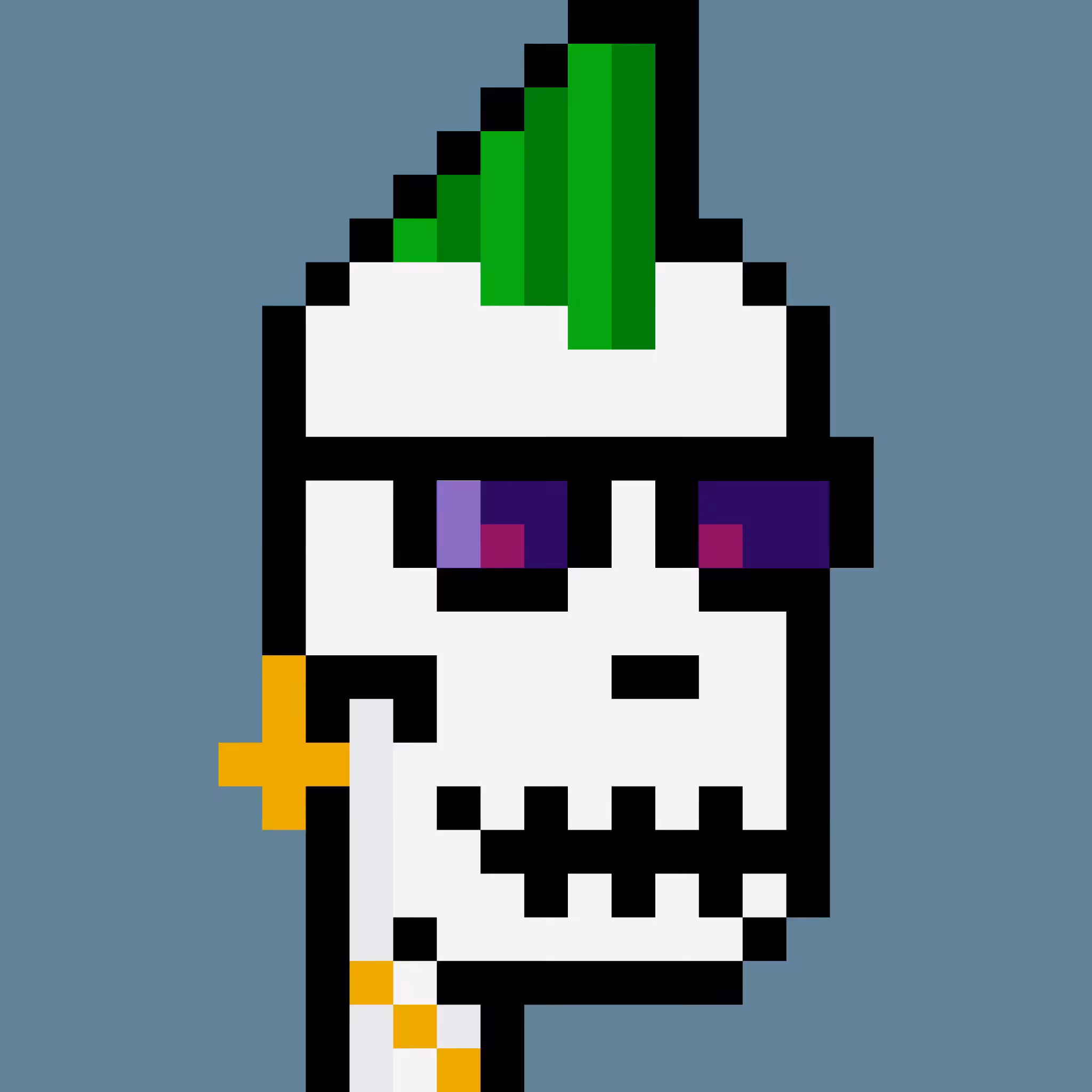 Tez Punks: Tez Punk #797