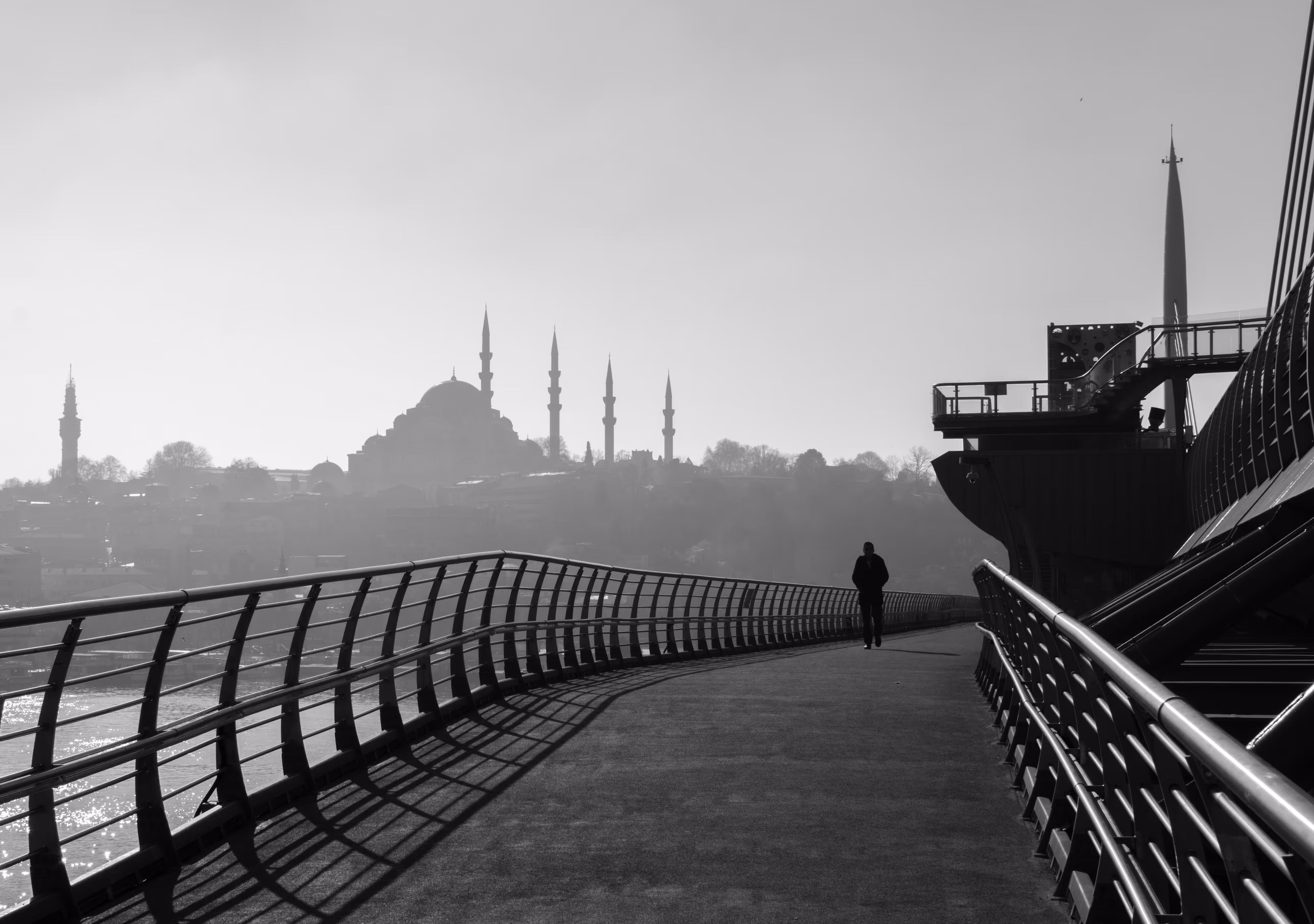 Walking on History or Golden Horn?