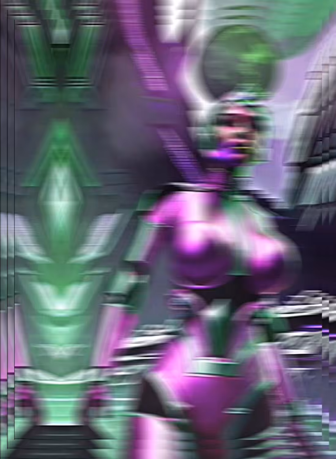 Futuristic Visual Cacophony