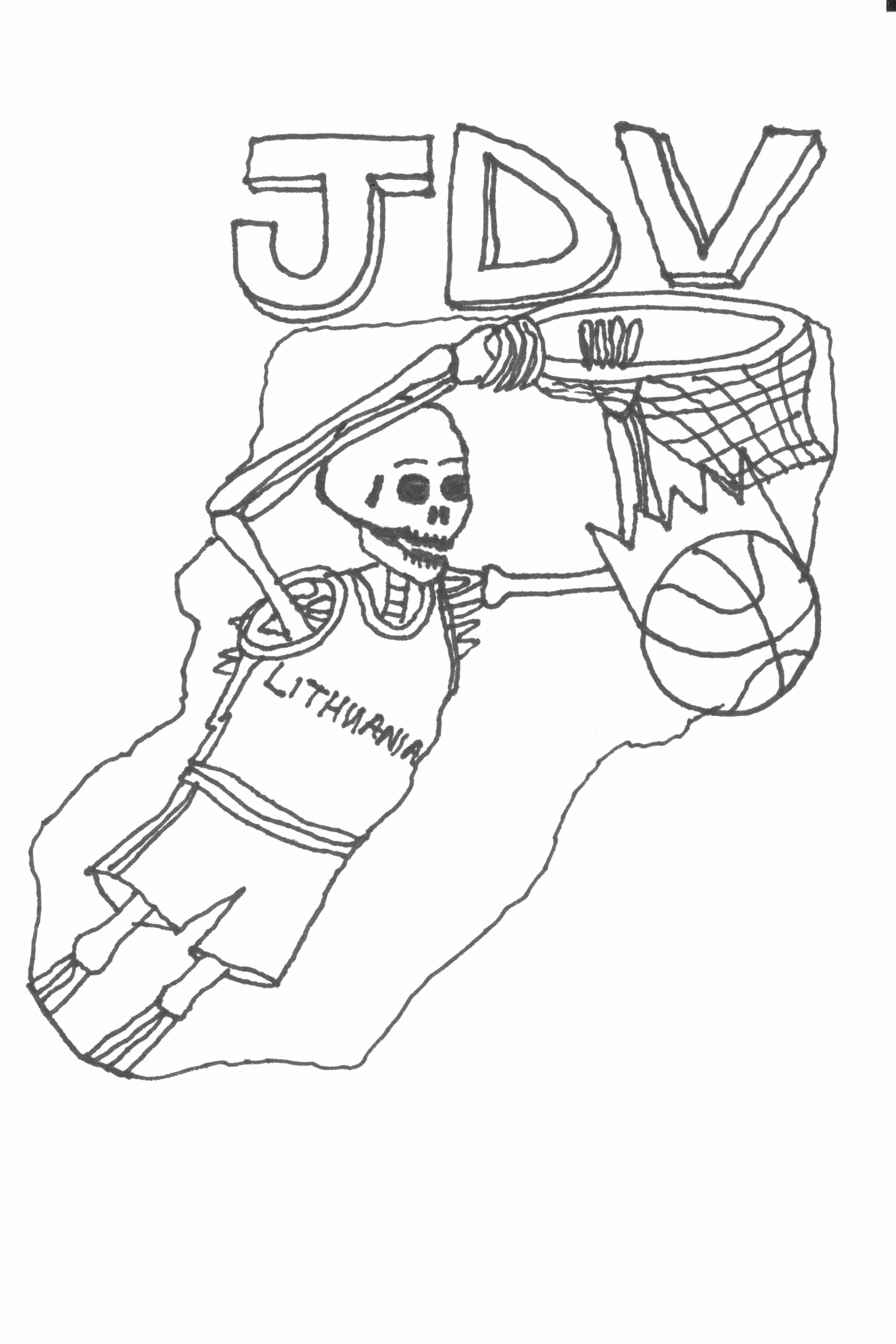 JDV episode art #156 - 1992 Lithuania