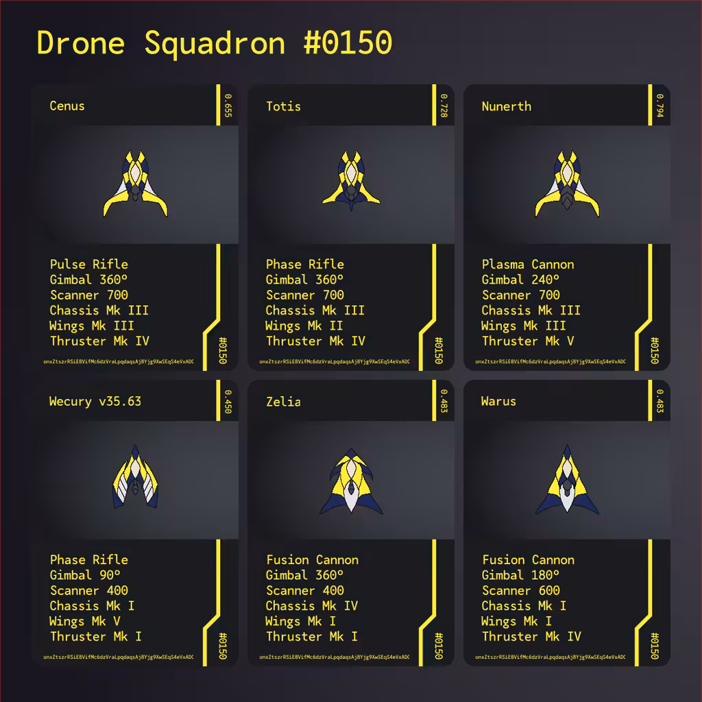 Drone Squadron: Elite #0150