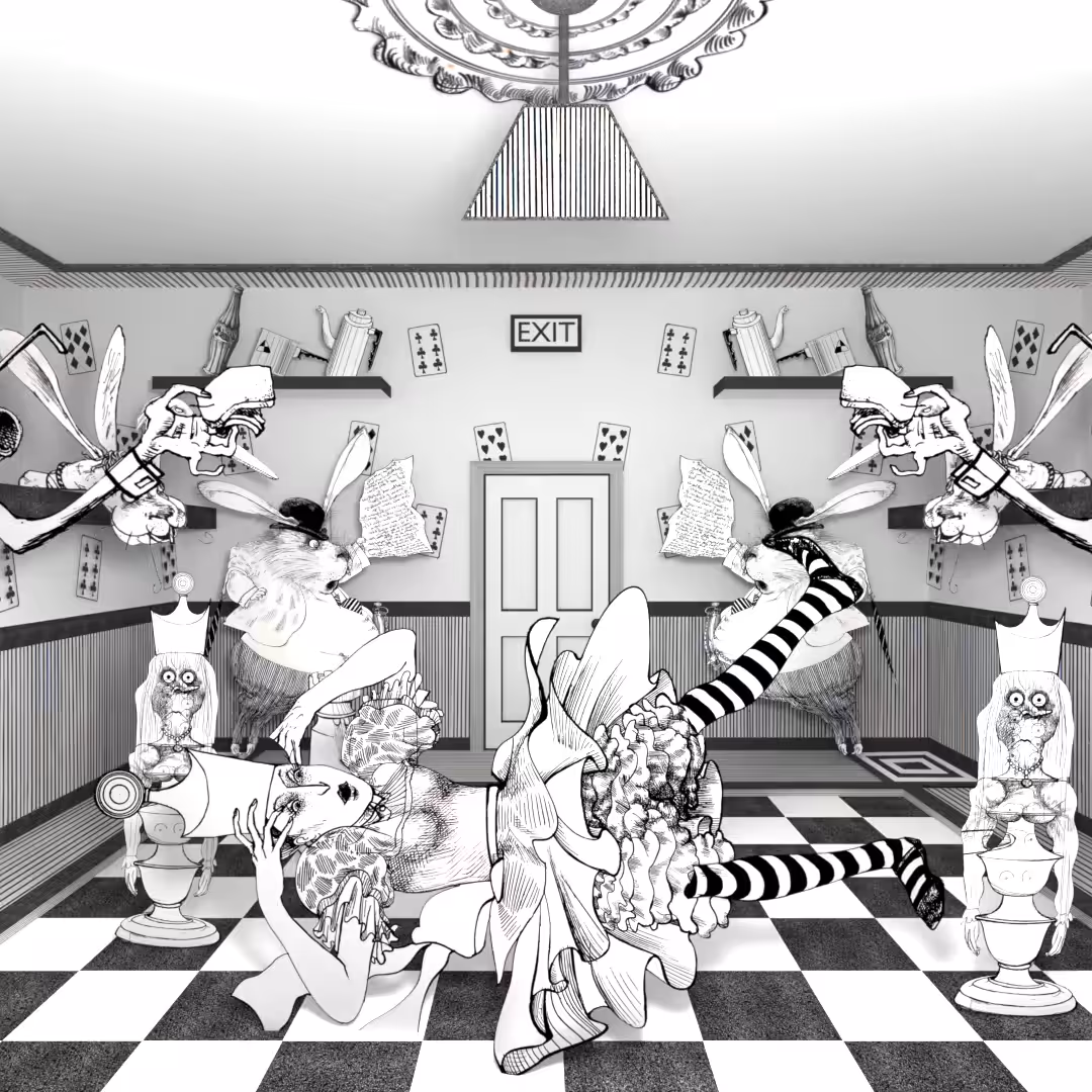 Down the Rabbit Hole!