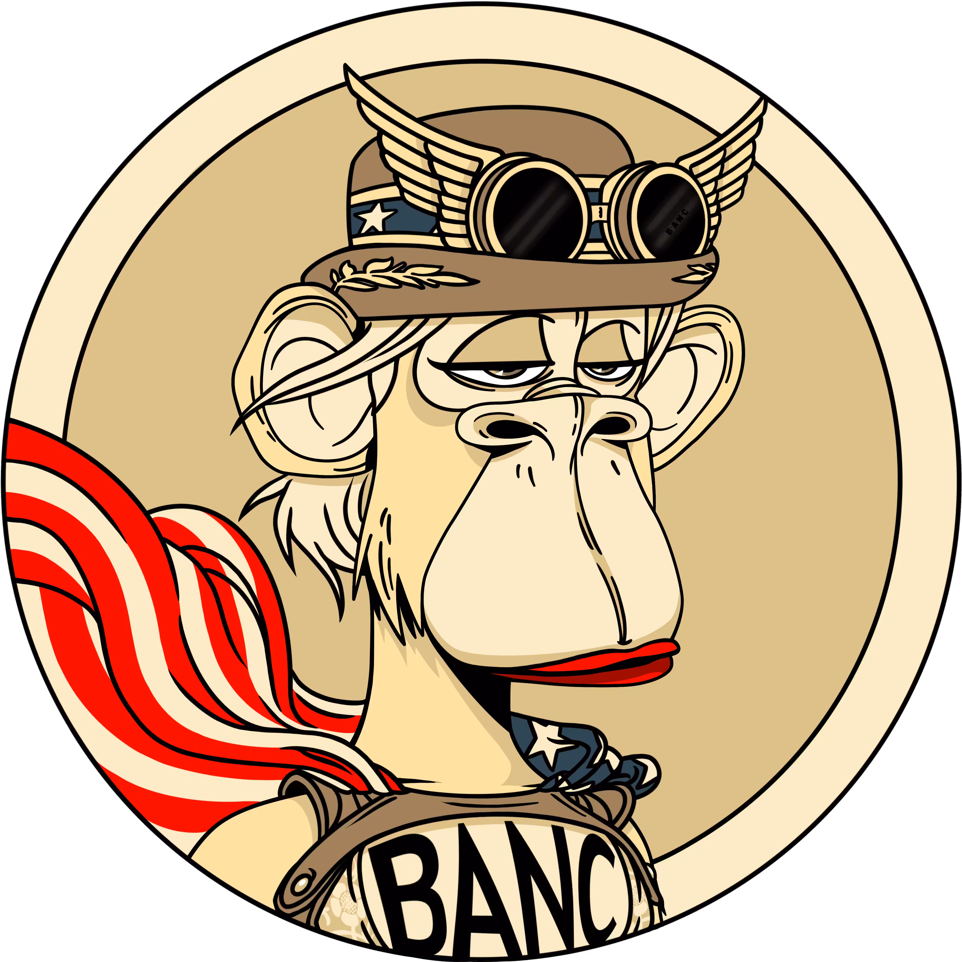 Bored Ape Not Captainess