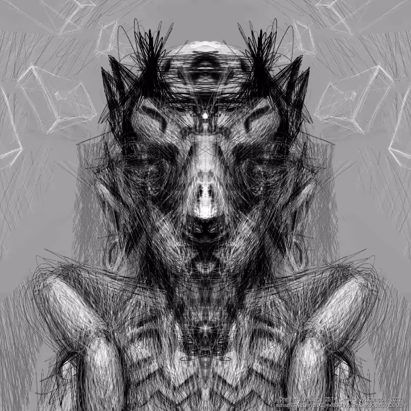 One Tezo Drawings_257+ #7