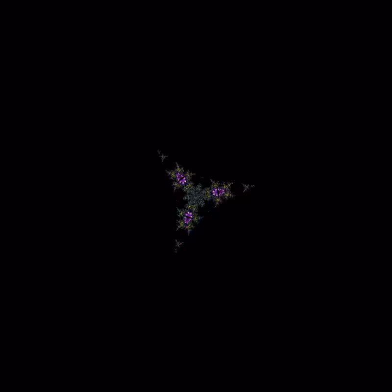 Fractal Flower #127
