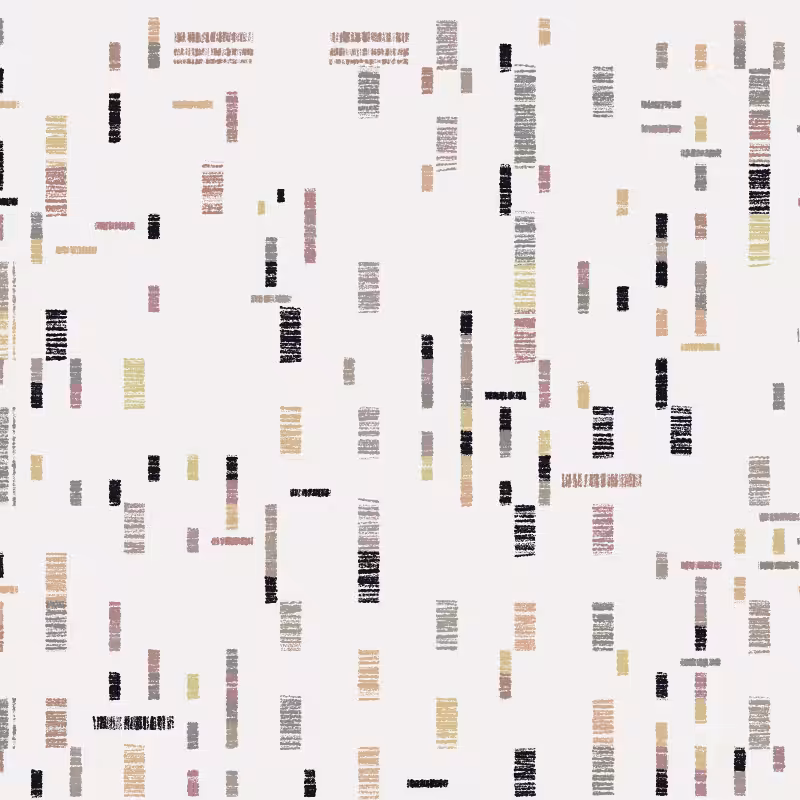 Composition #3 Patchwork Quilt #14