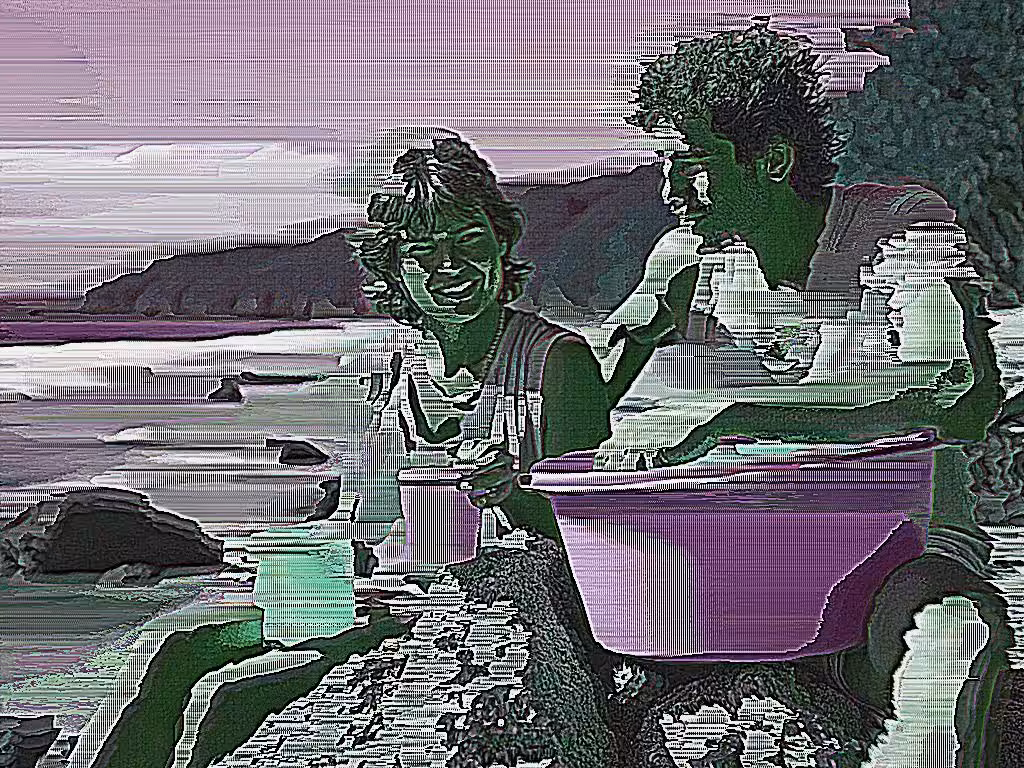 Trisha's mom grows tired learning about '9th Wonder of the World, nylon polymer.' Uncle Rico's tired of selling Tupperware, pondering 'tossing a pig skin a quarter-mile...'