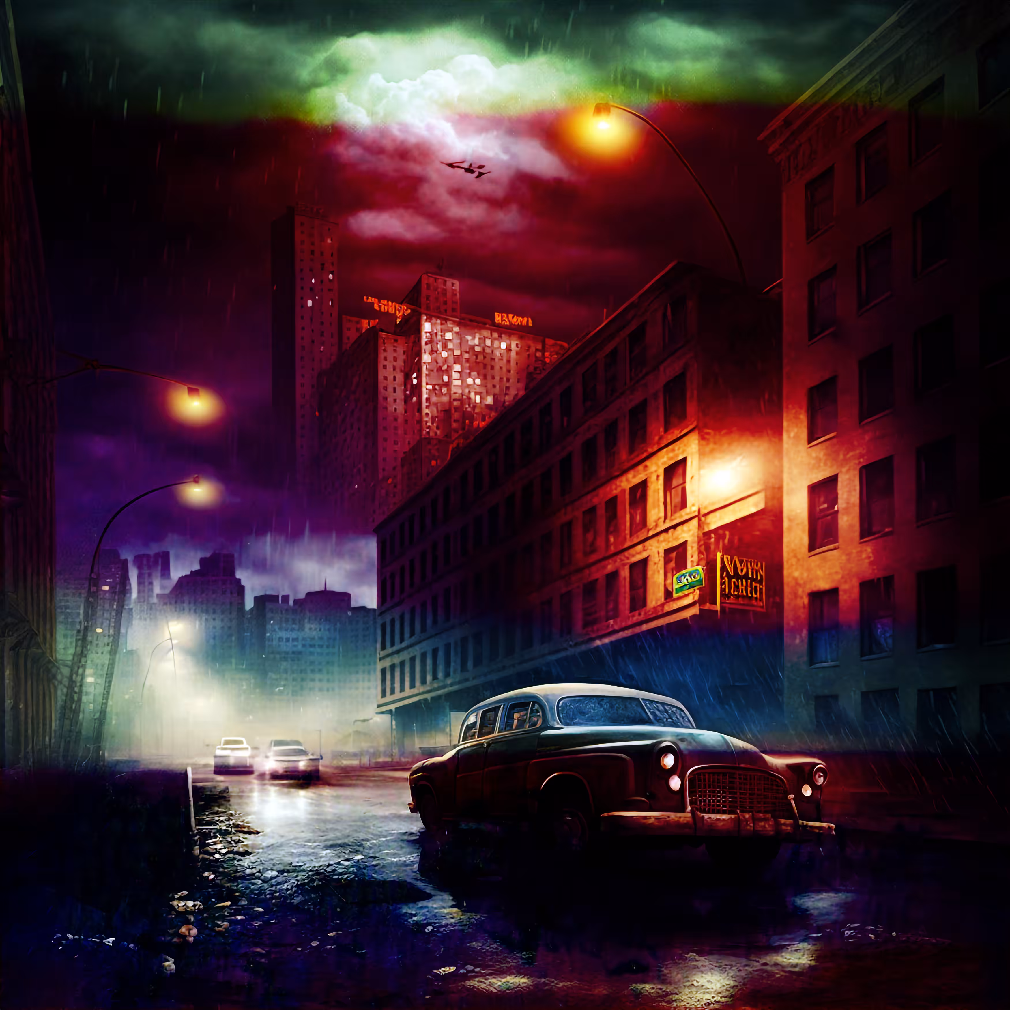 Dreamscapes: Dreamscape #998