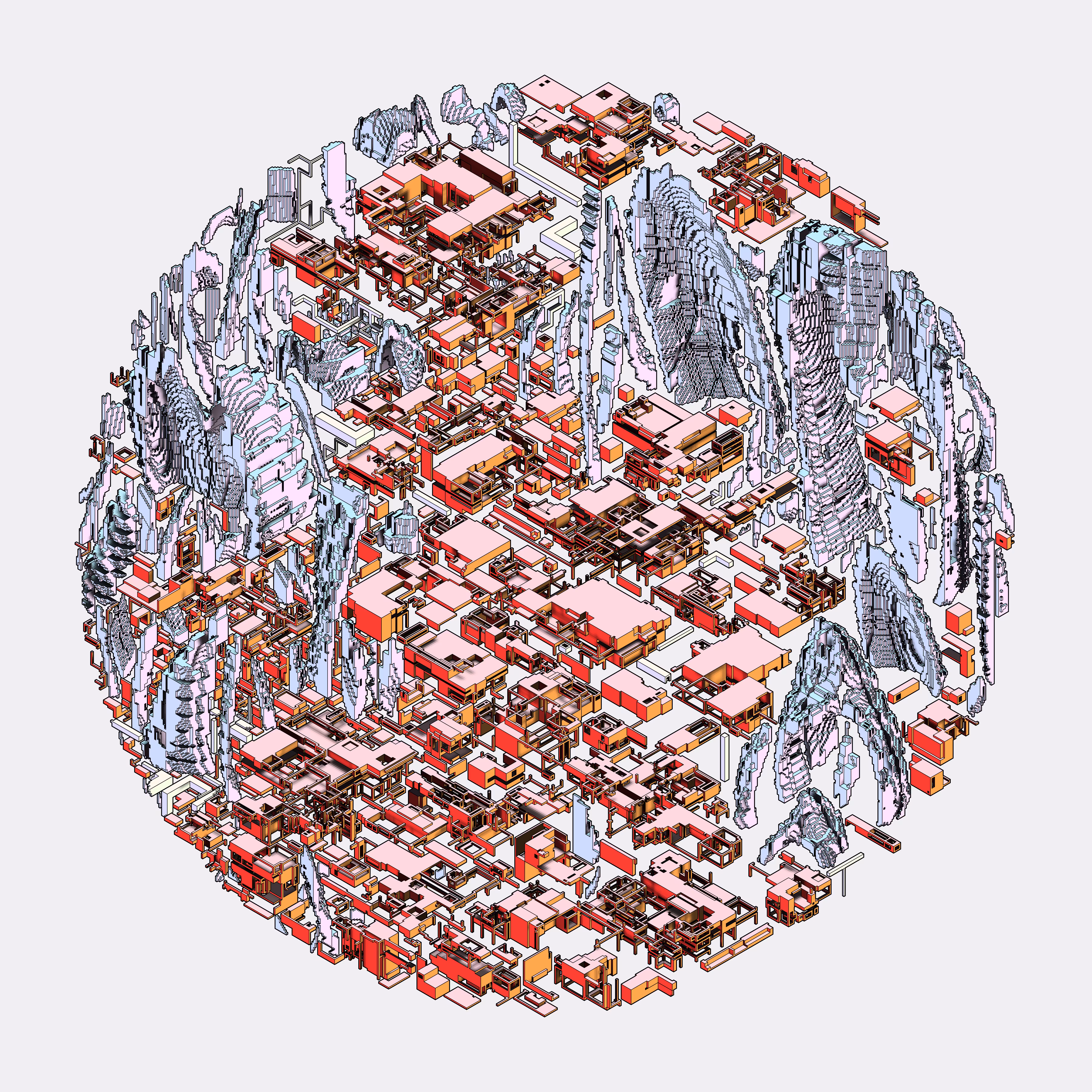 Isoverse - Invisible Cities: Invisible City #356