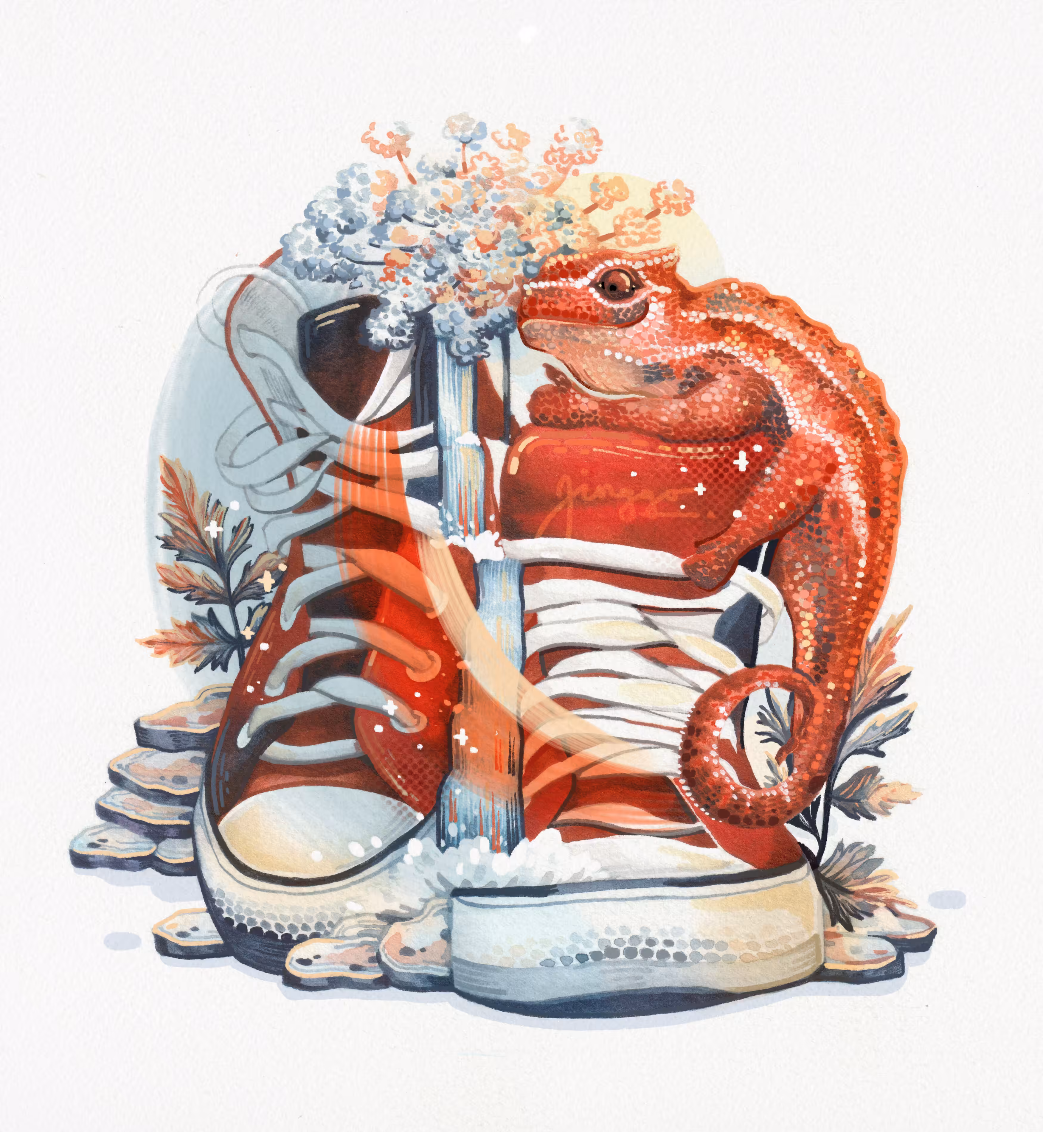 Jinggo and His Shoes