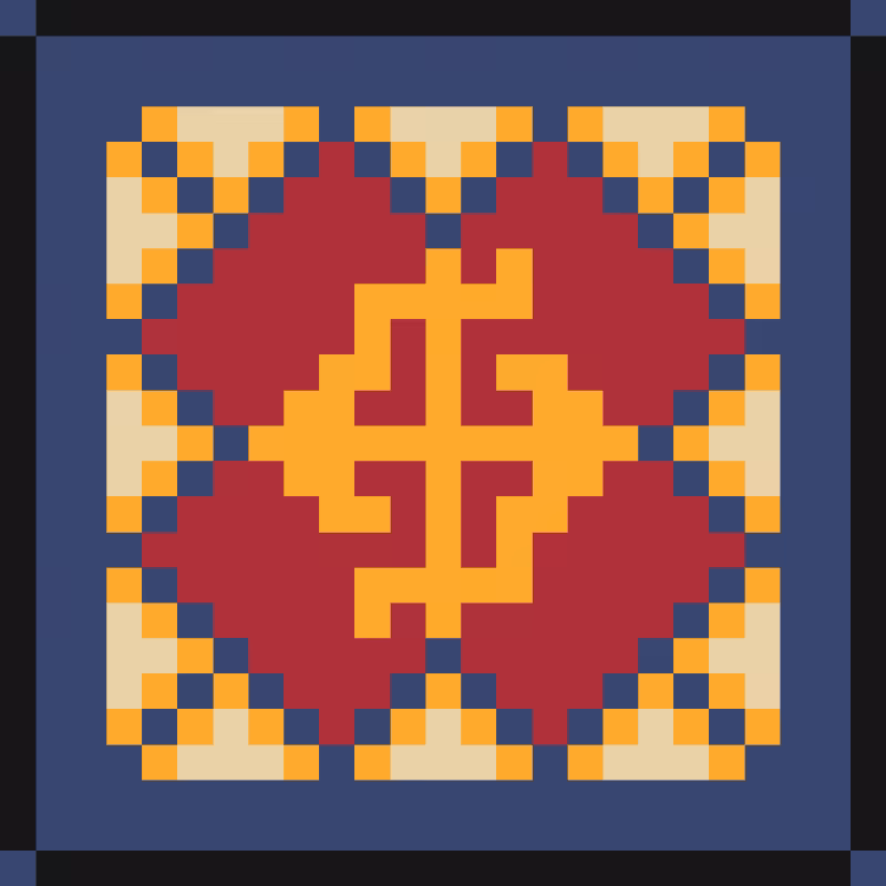 Morixels Carpets #86