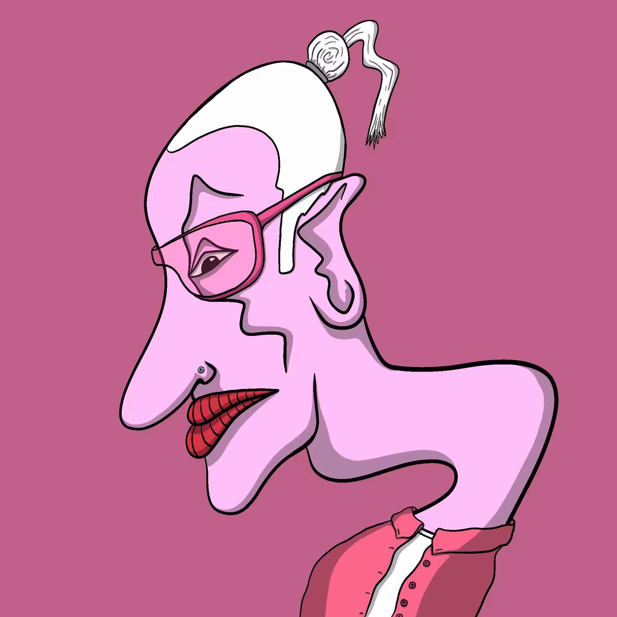 FAWKFACES: #86 Pinky The Guy Face 