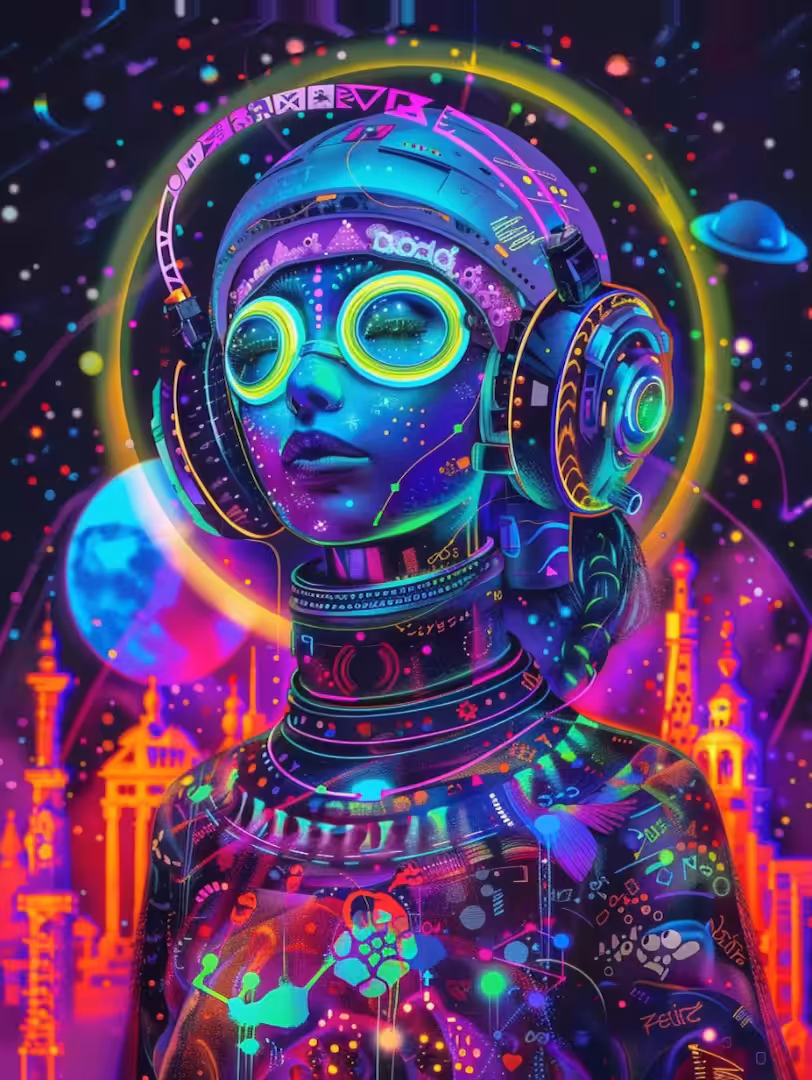 Spacepunk Madonna