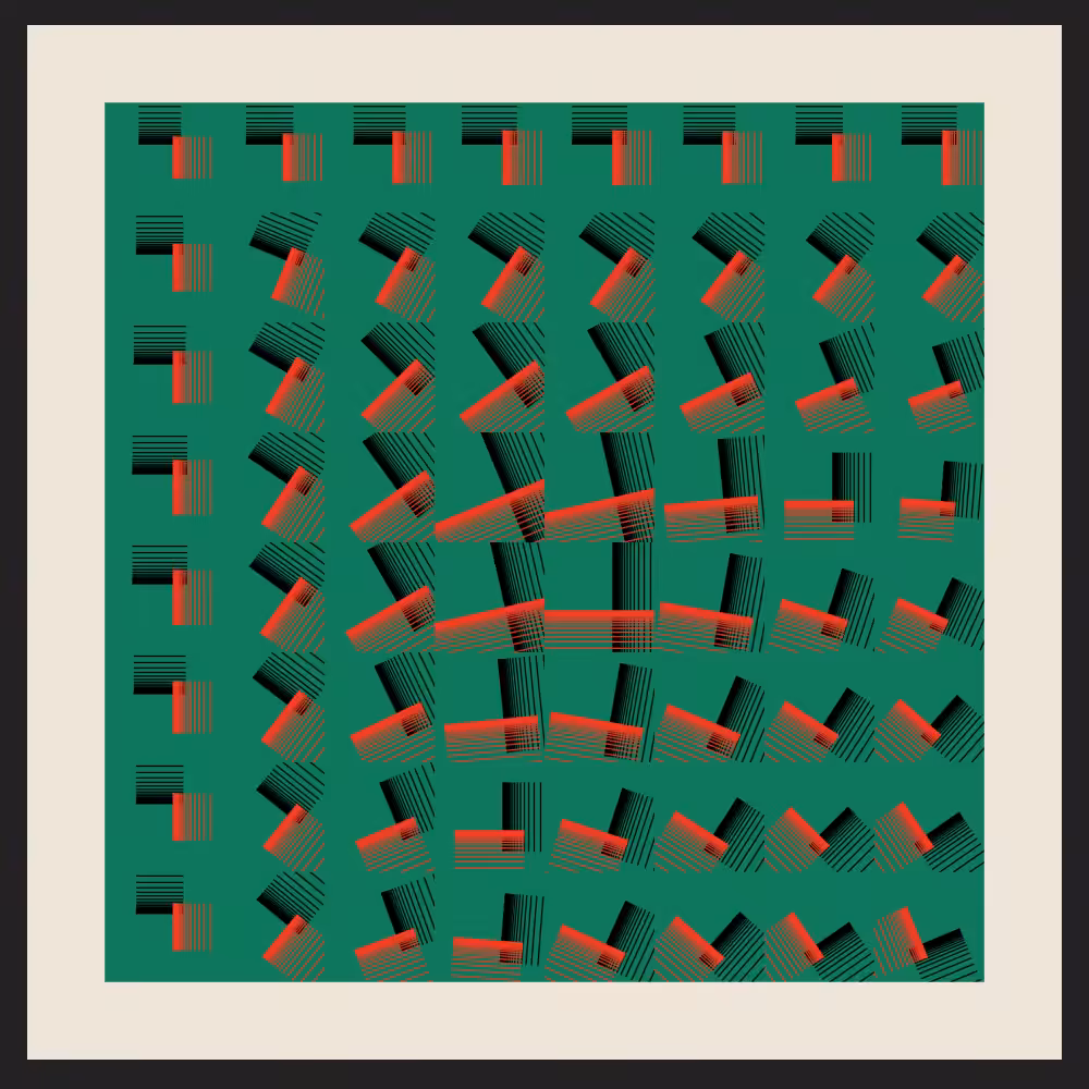 bauhaus mélange #72