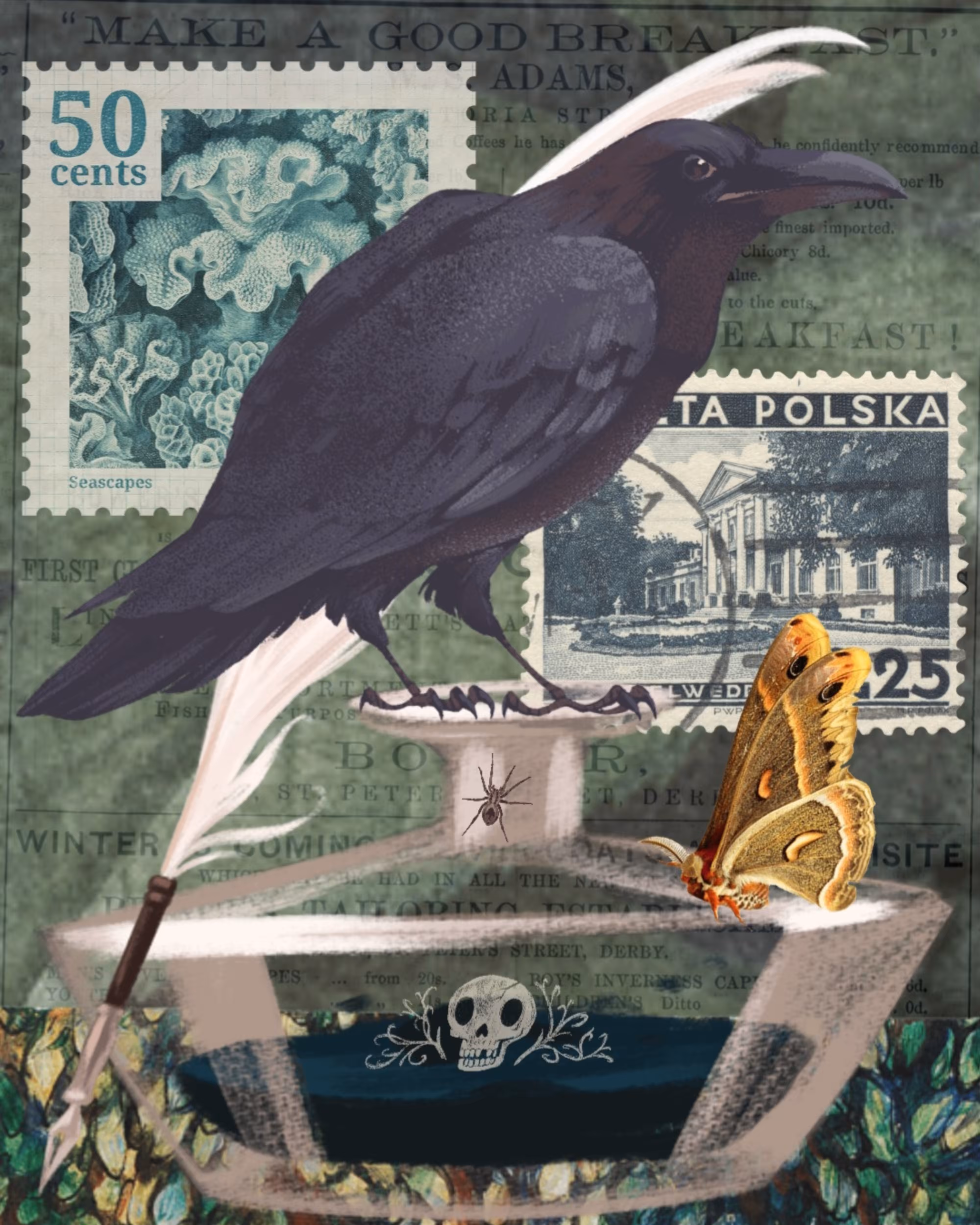 Poe's Ink Well