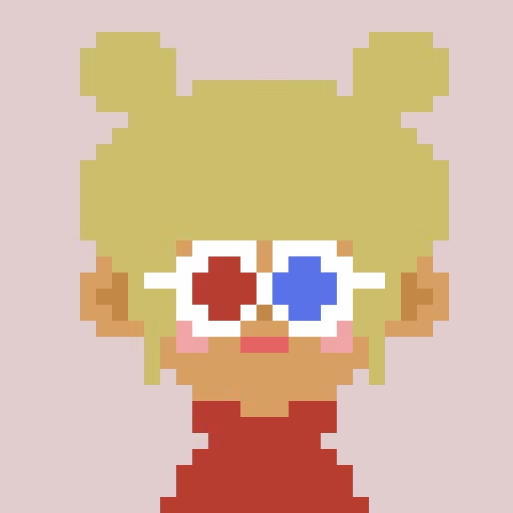 PIXEL WORLD: girl484