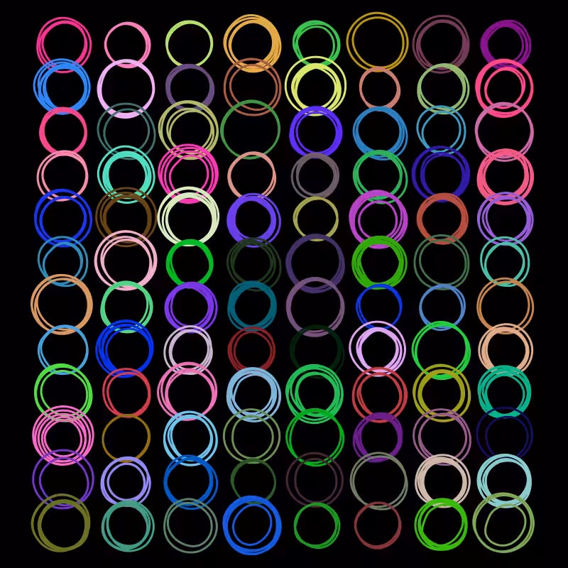 Walk Around in Circles #6