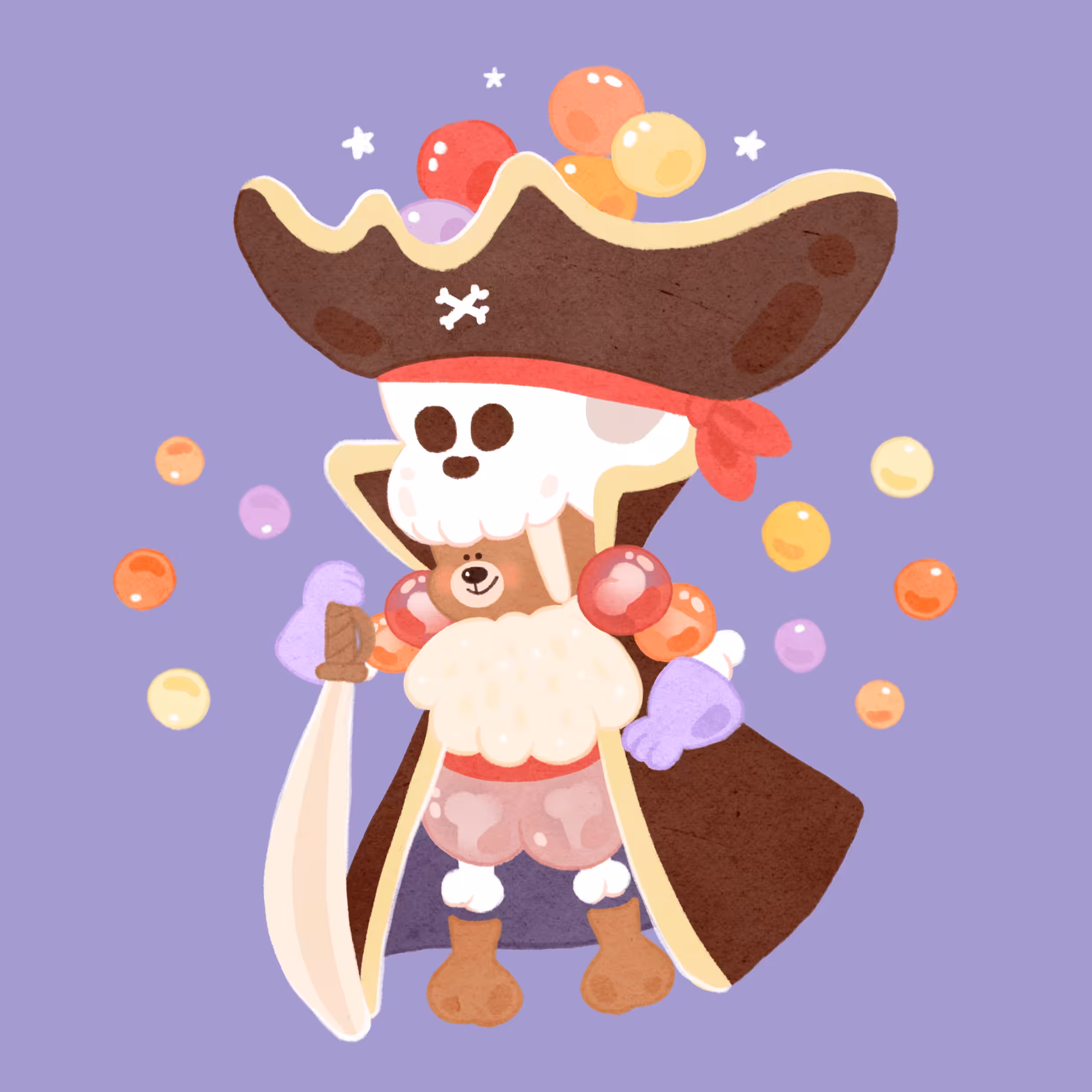 Z04 | #039 : MASCOT captain jelly