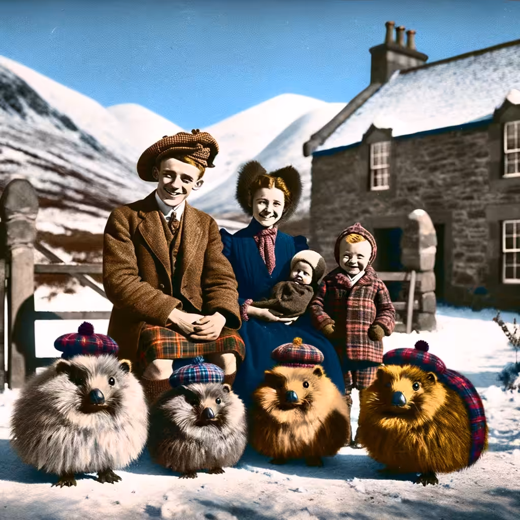 The MacColl family