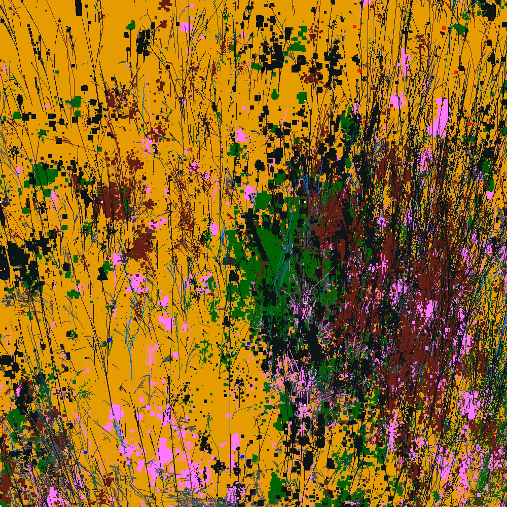 Infinite Garden: 41269 Flowers