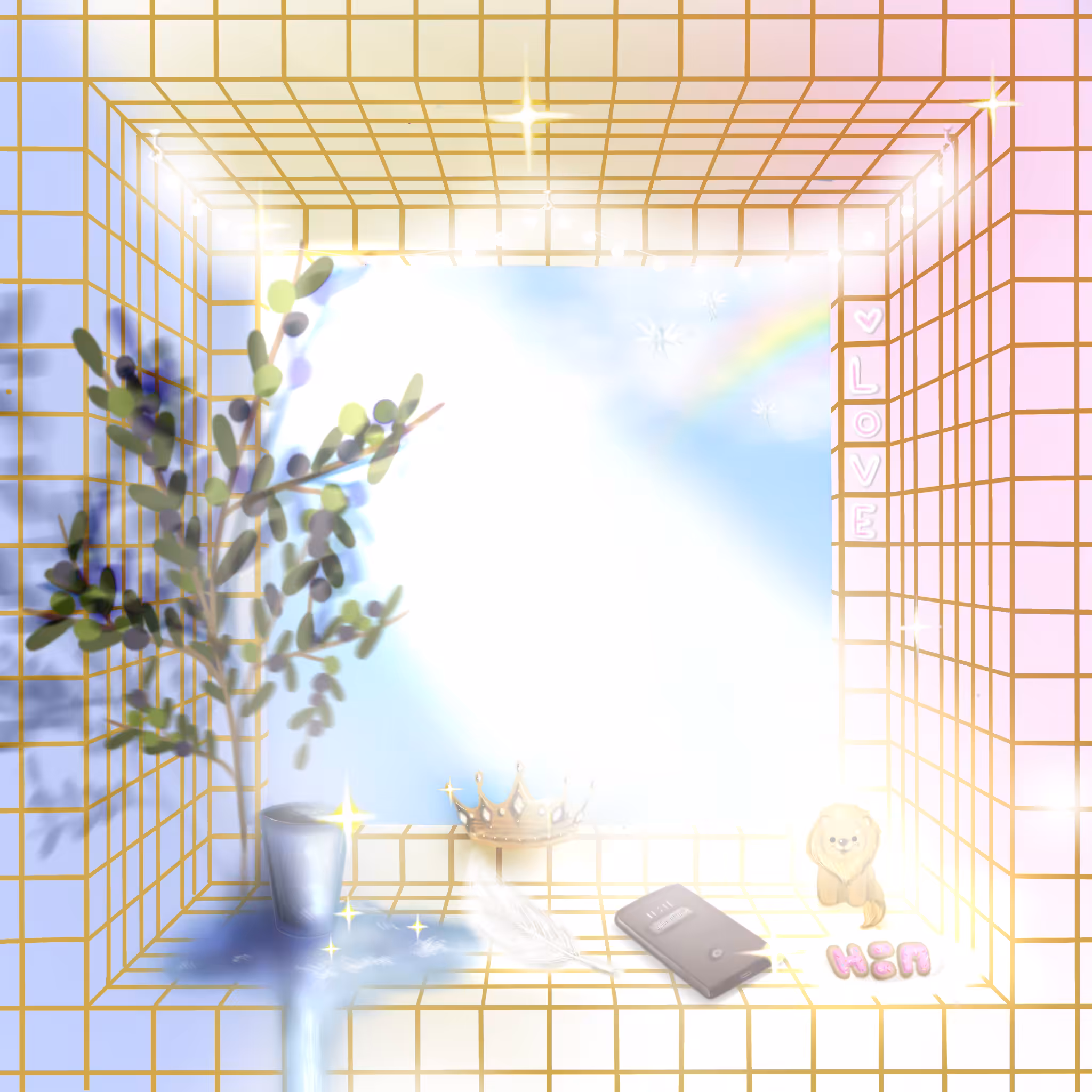 @jjjjjjjjjjohn X @michiimon "Love & Light" 