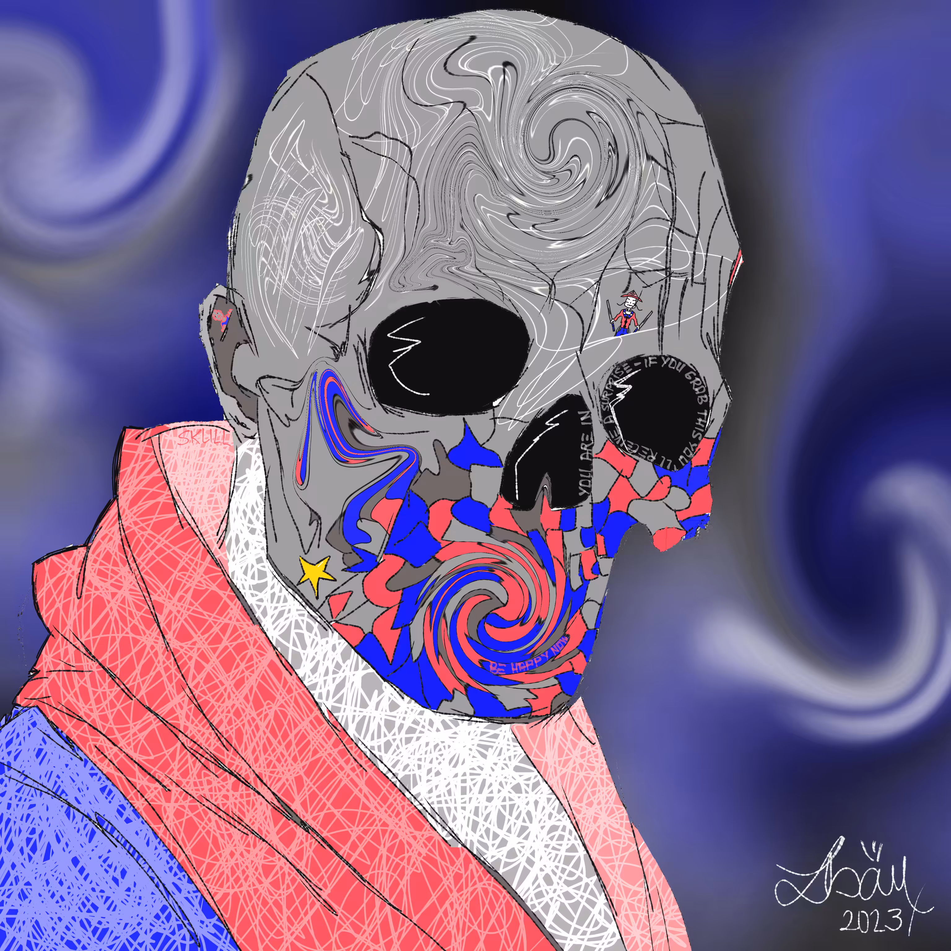 Skull by Iban 8