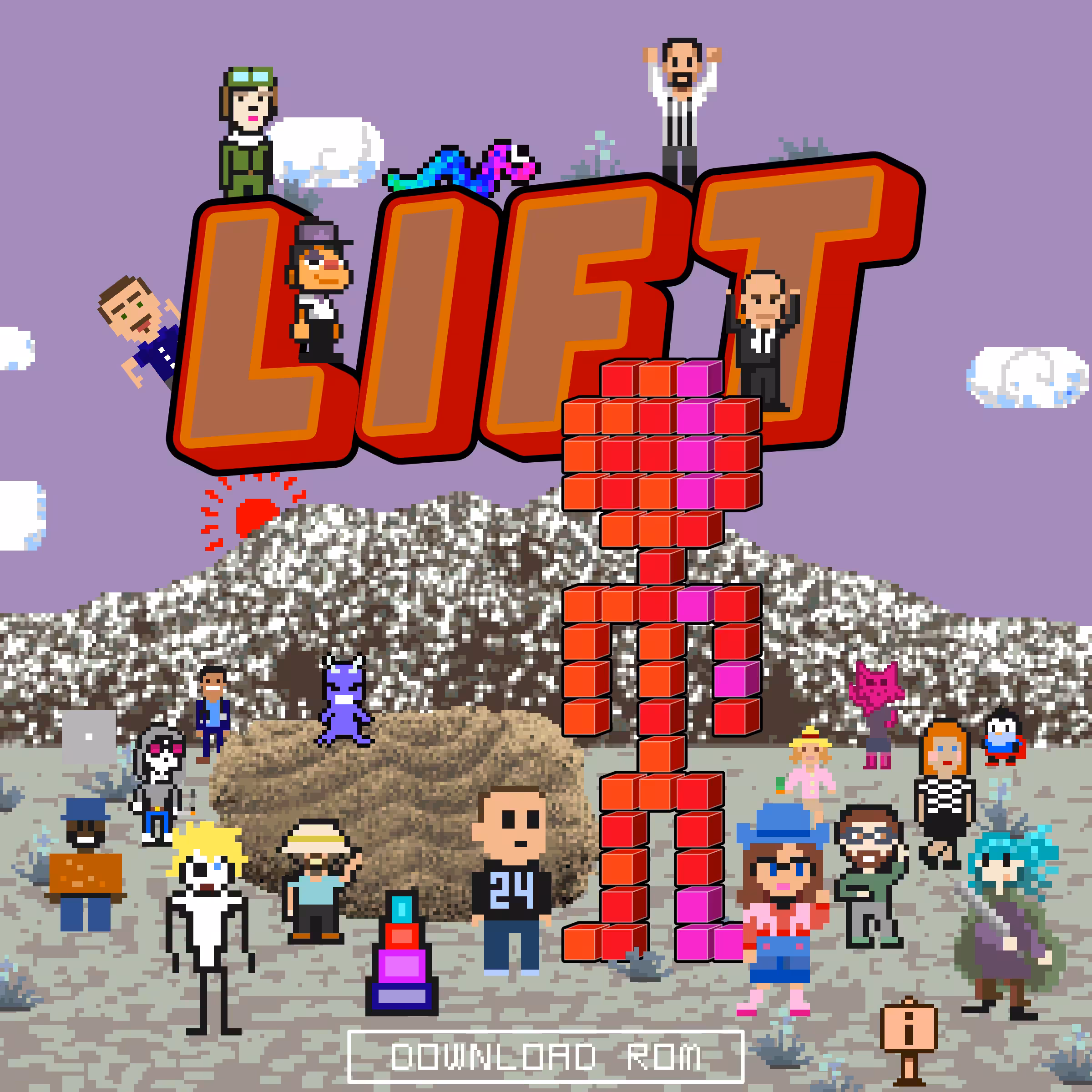 LIFT (a self portrait) #241