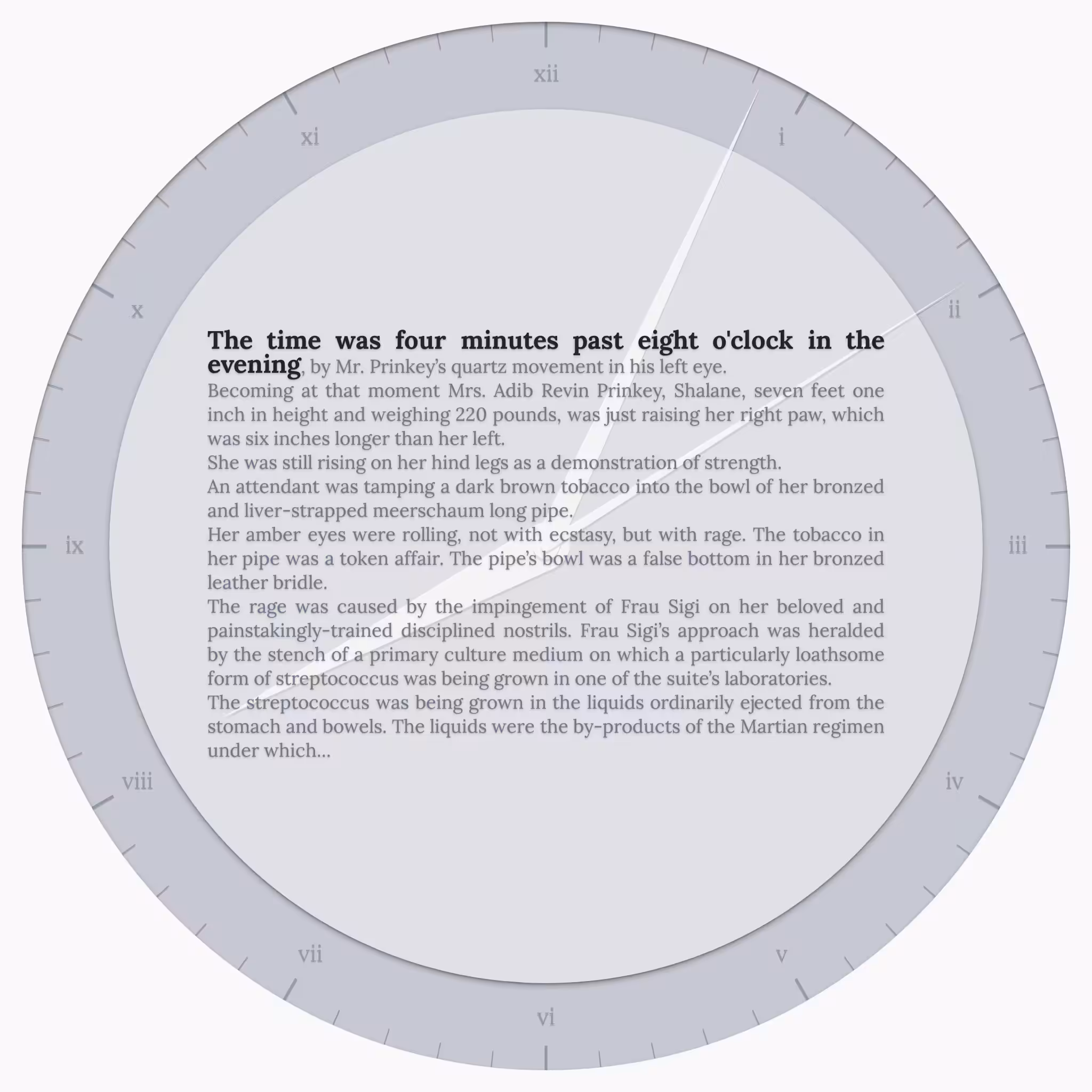 A Watch #108