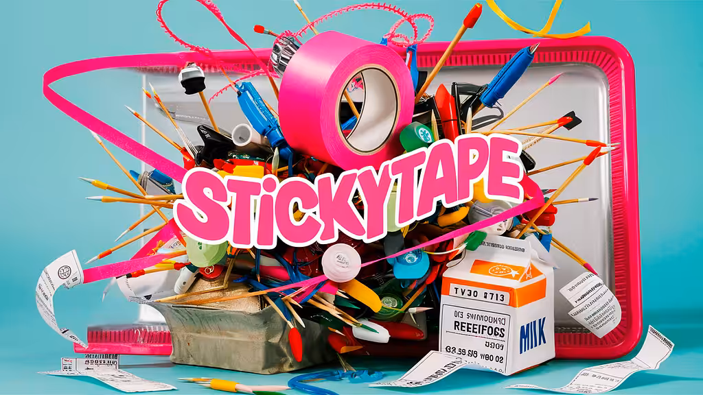 Sticky Tape Hero