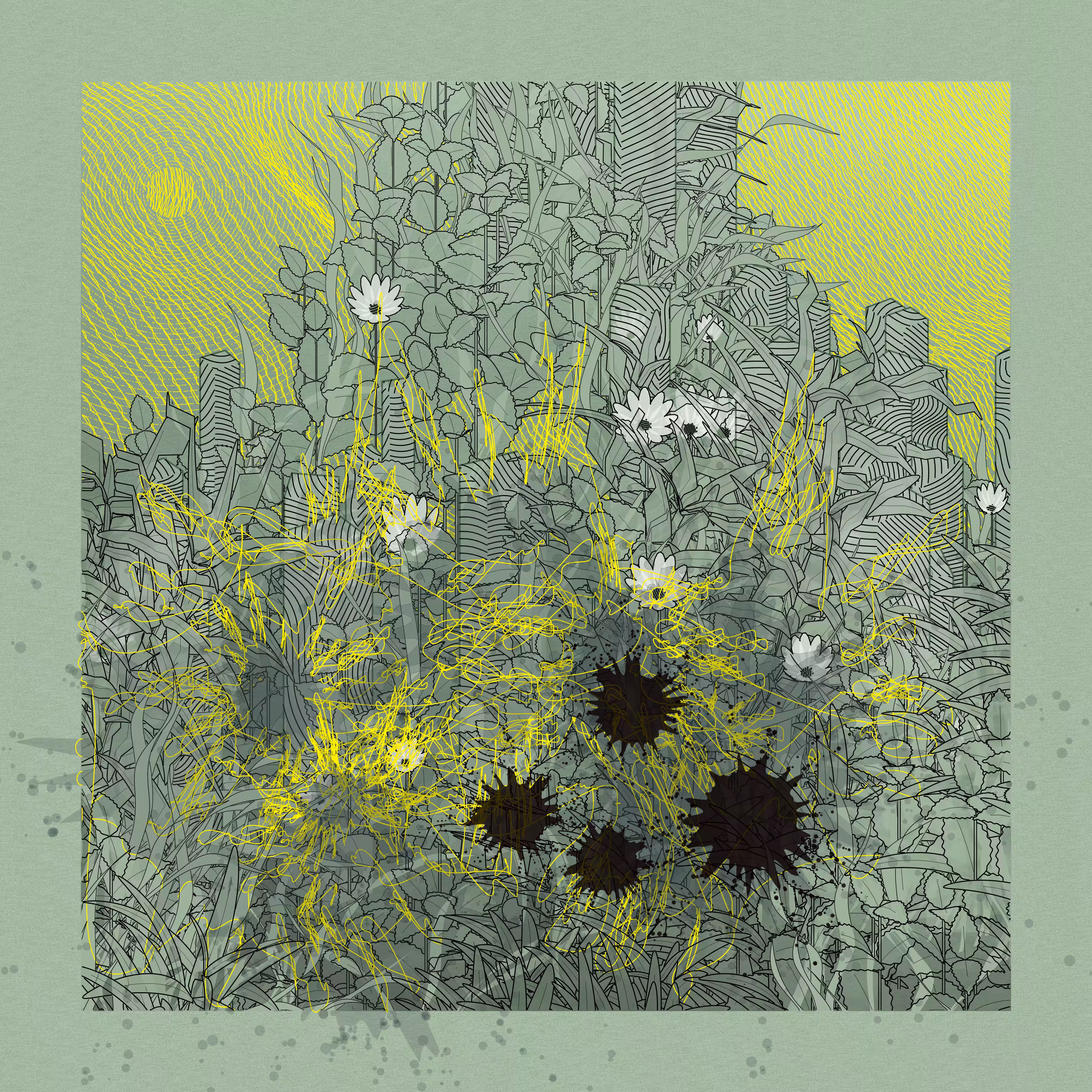Landscape with Carbon Capture #3470