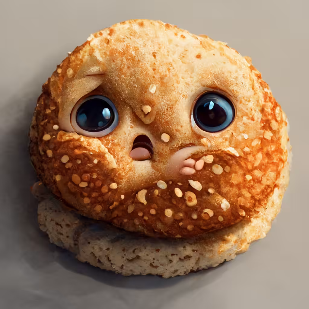 Camille the Confused Bagel