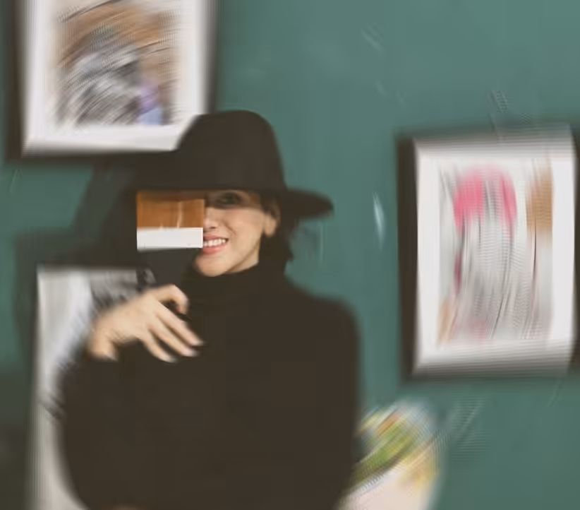 Portrait of Sepide Rafiee