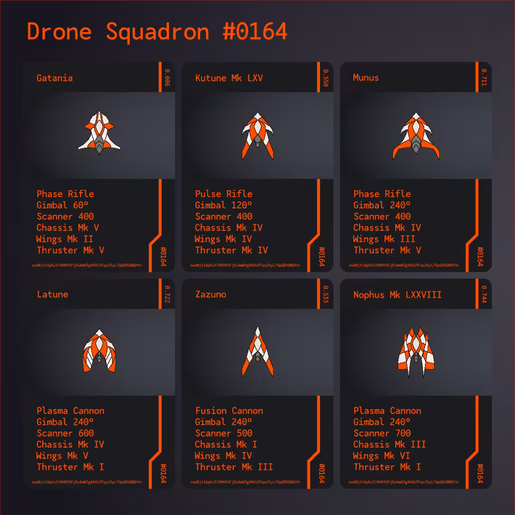 Drone Squadron: Elite #0164