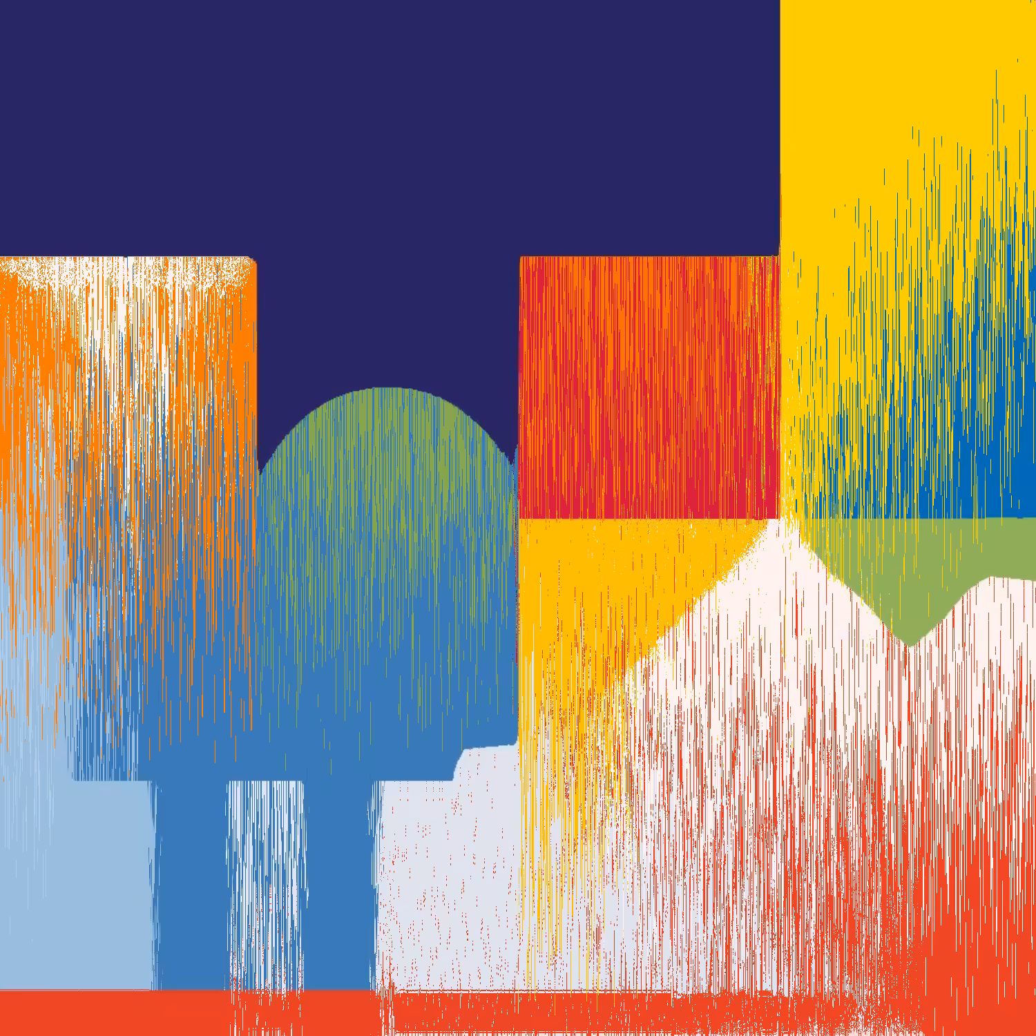 Abstract art. Vivid.