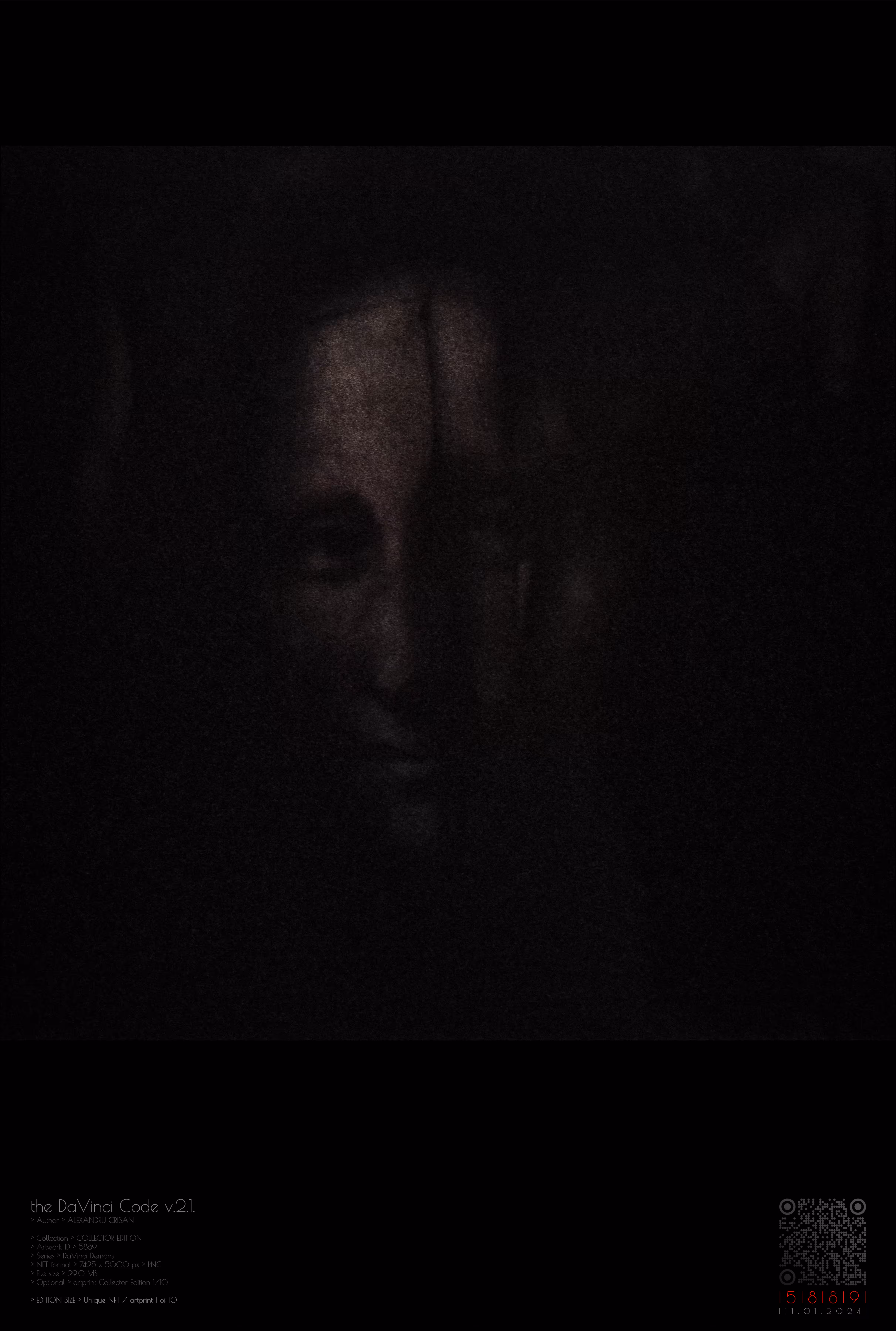 the DaVinci Code v.2.1.