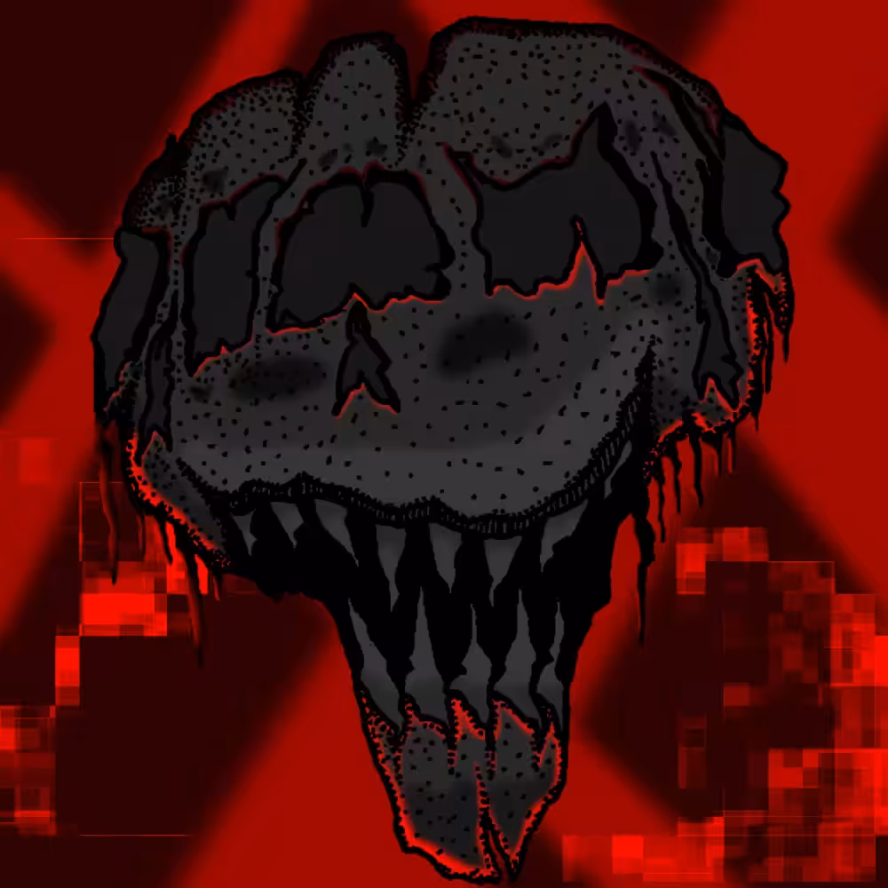Skull Cave Blockchain Dimension