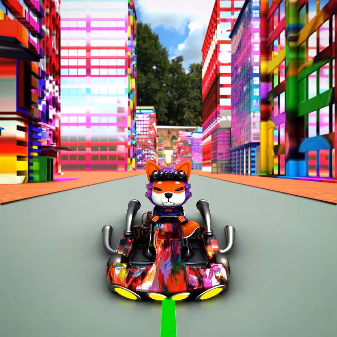 SHIBA - RACE CITY