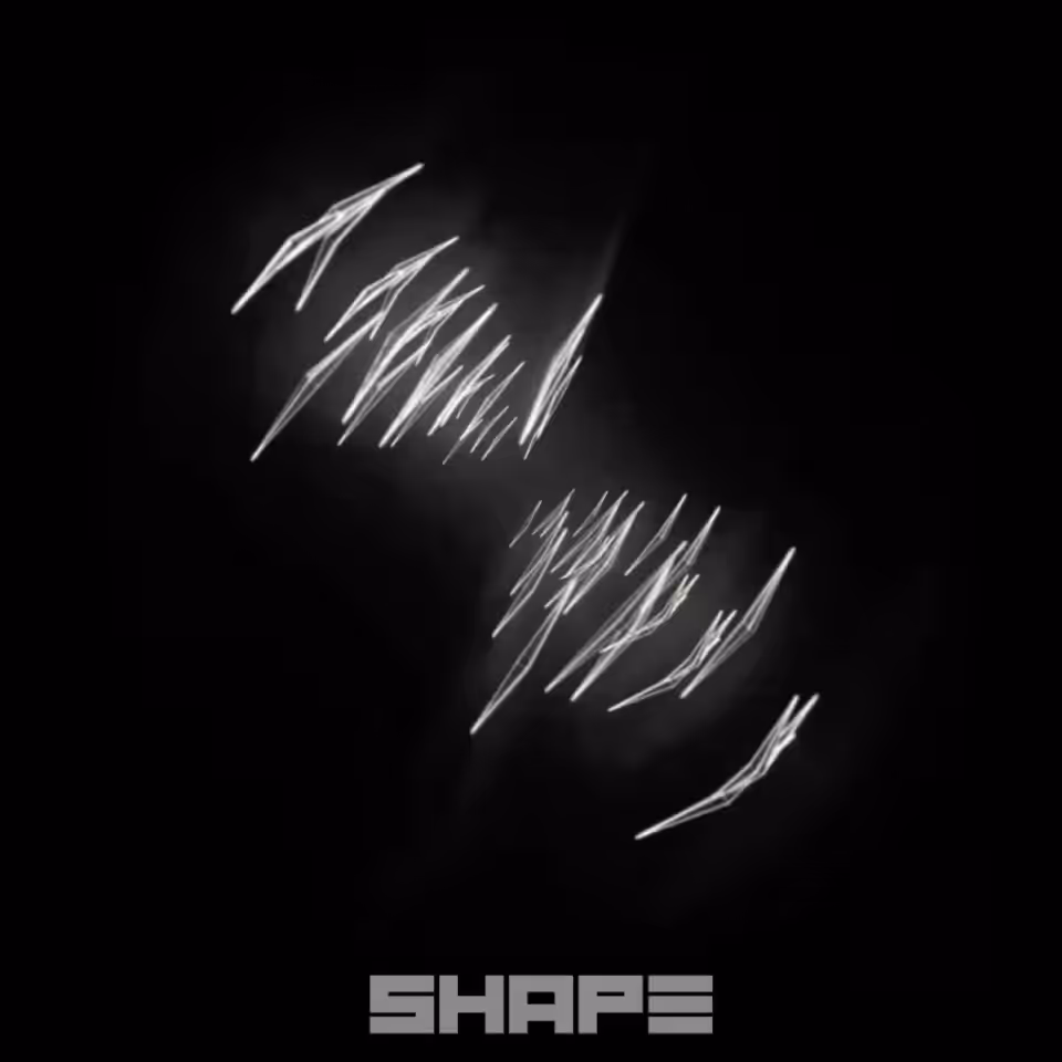 #100 different shapes: #055 - Jaws