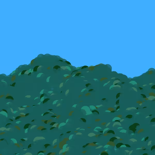 Yang Ming Mountain study#1 #32
