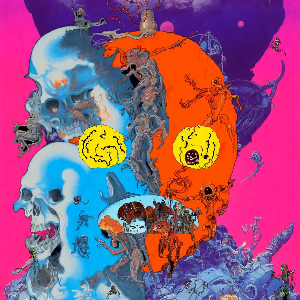 Nightmare Frendz #214