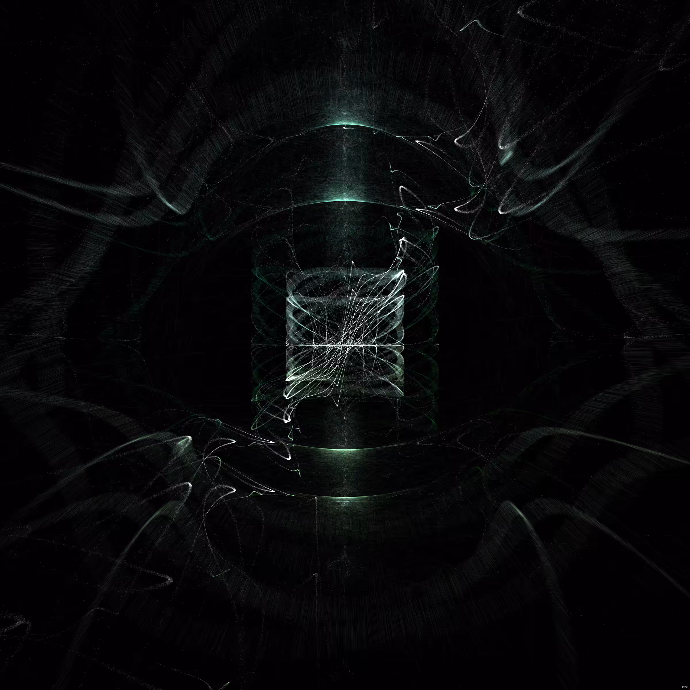 Organicon, variation III - final form #318