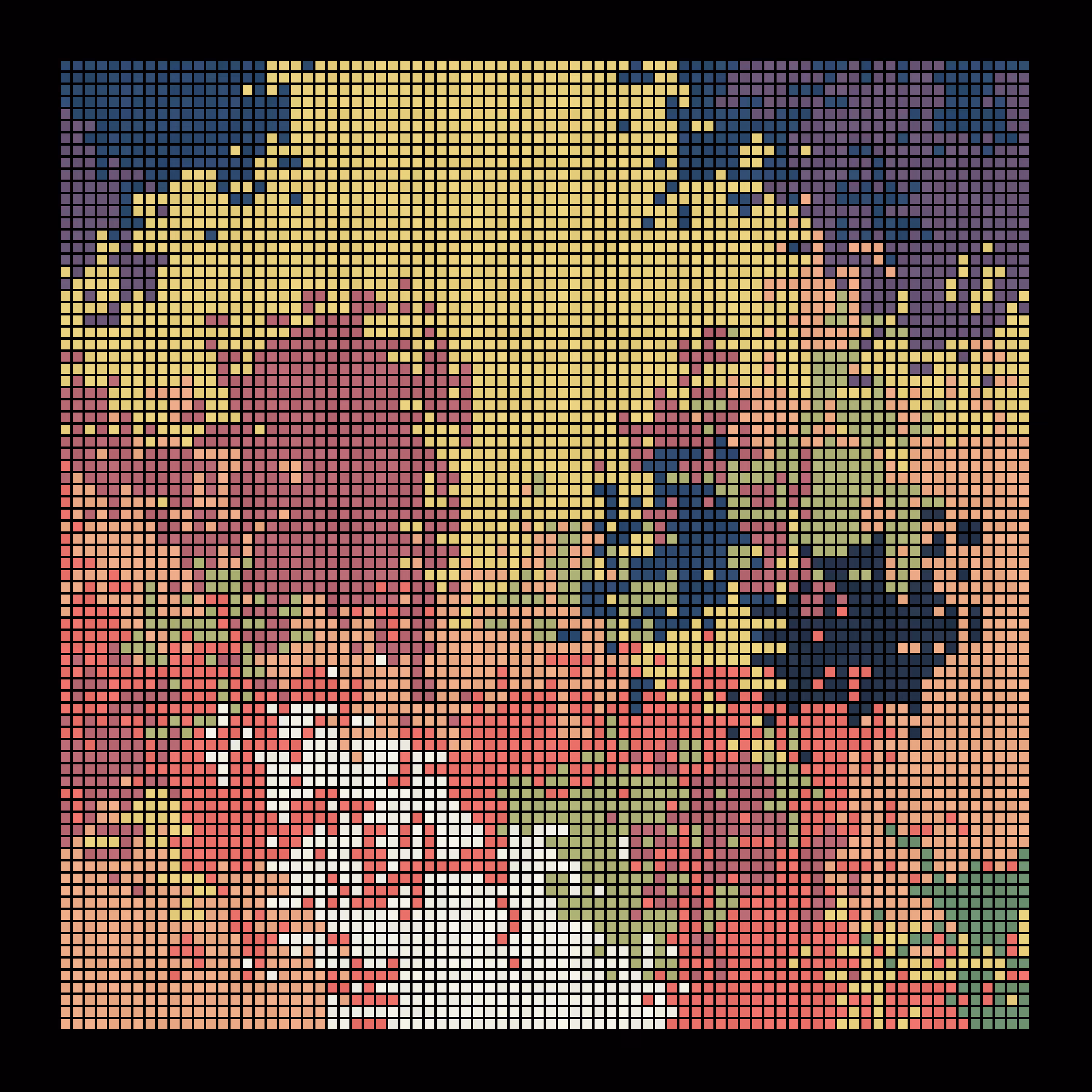 Pixel Blobs #92